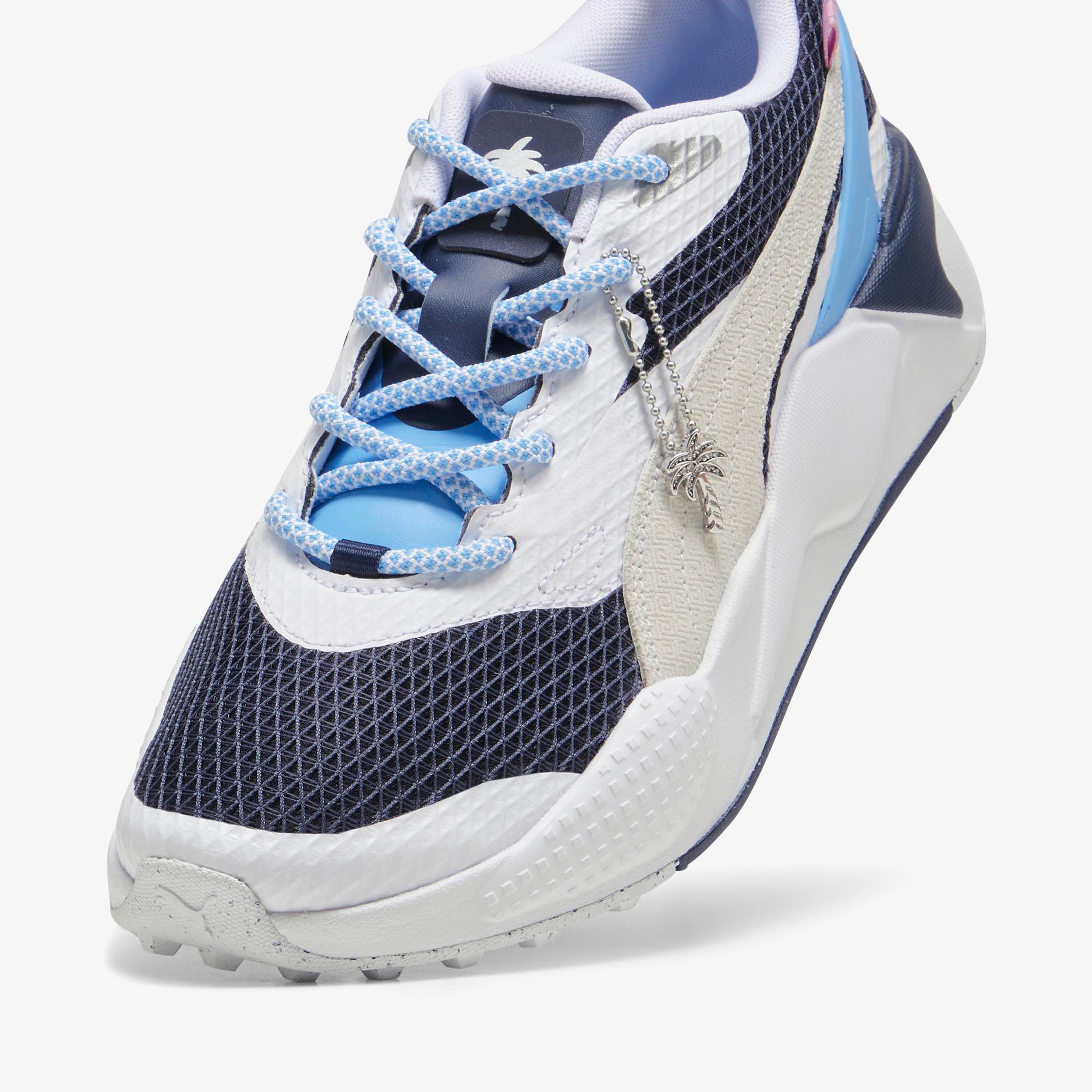 Puma Erkek Mavi Golf Ayakkabısı