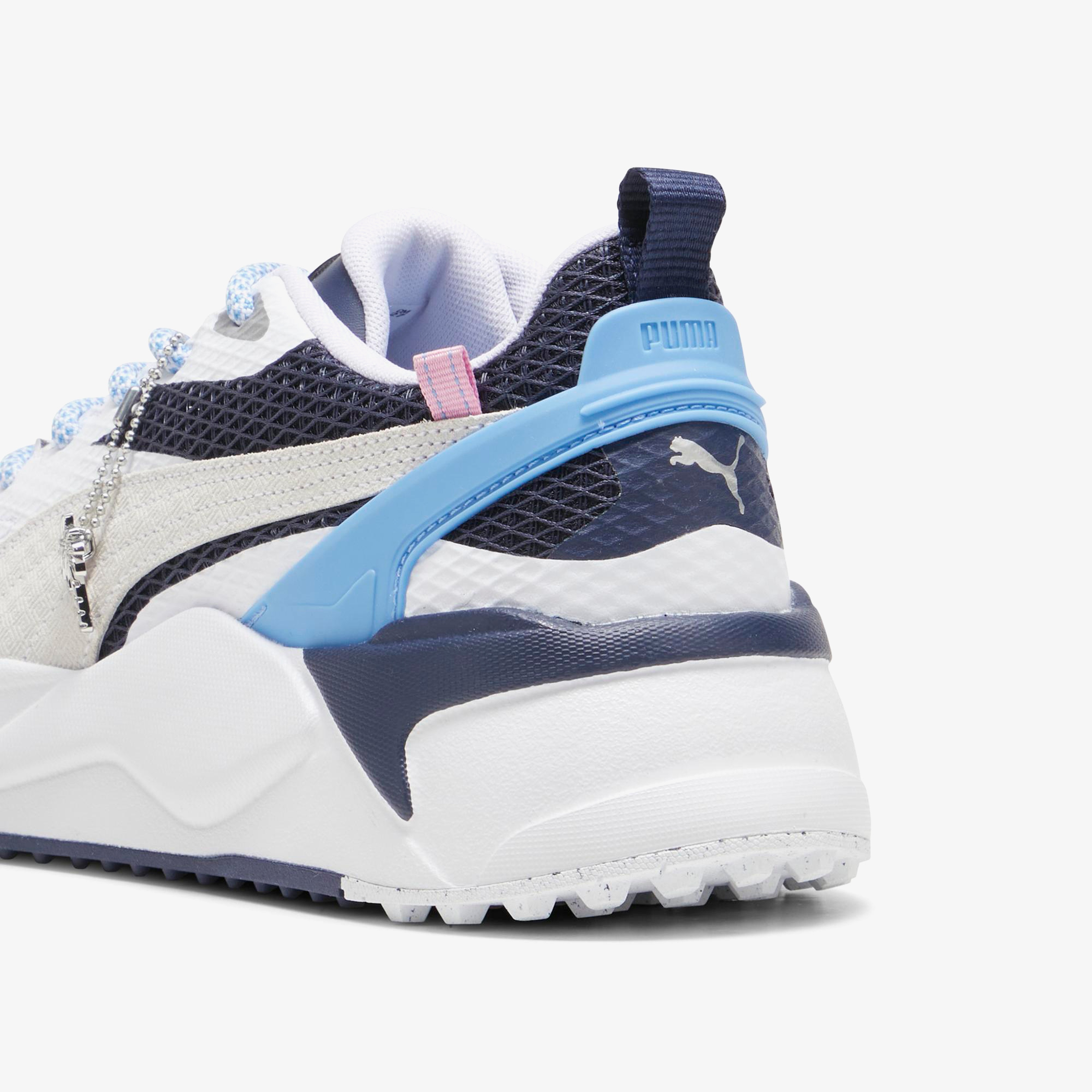 Puma Erkek Mavi Golf Ayakkabısı