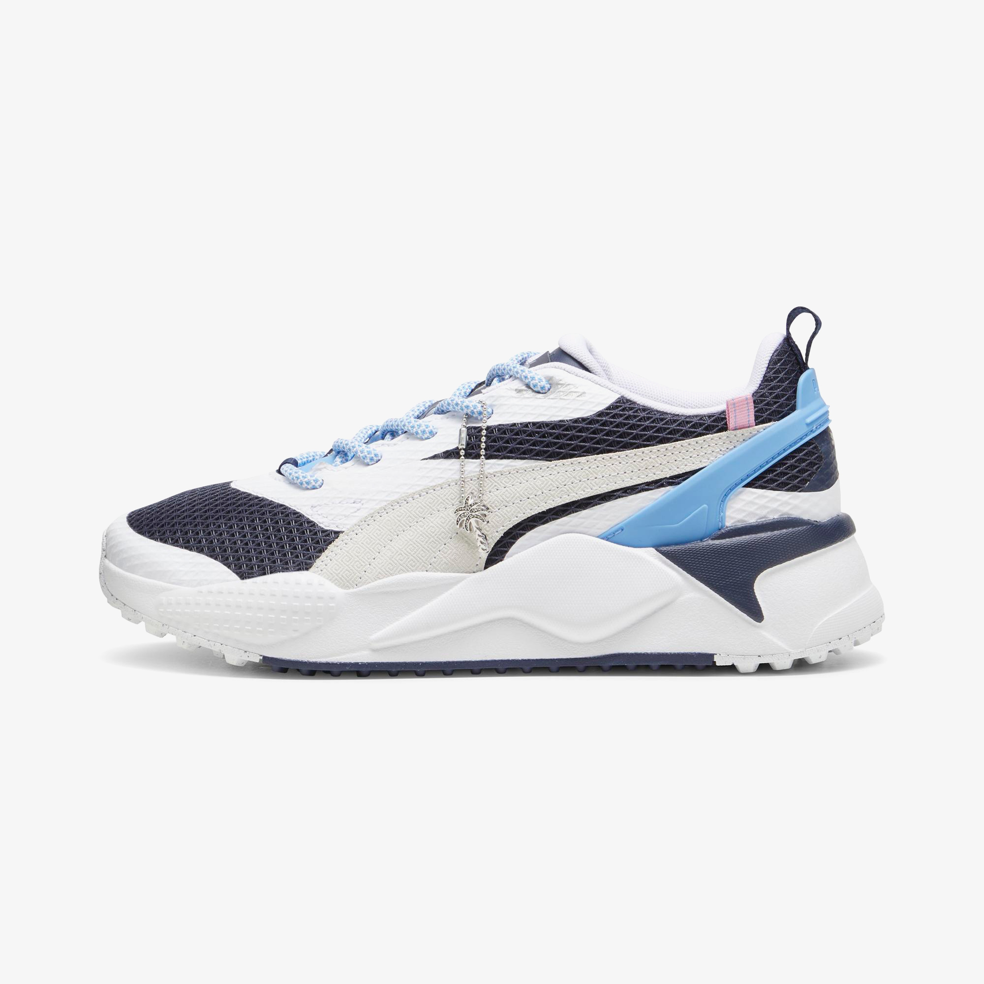 Puma Erkek Mavi Golf Ayakkabısı