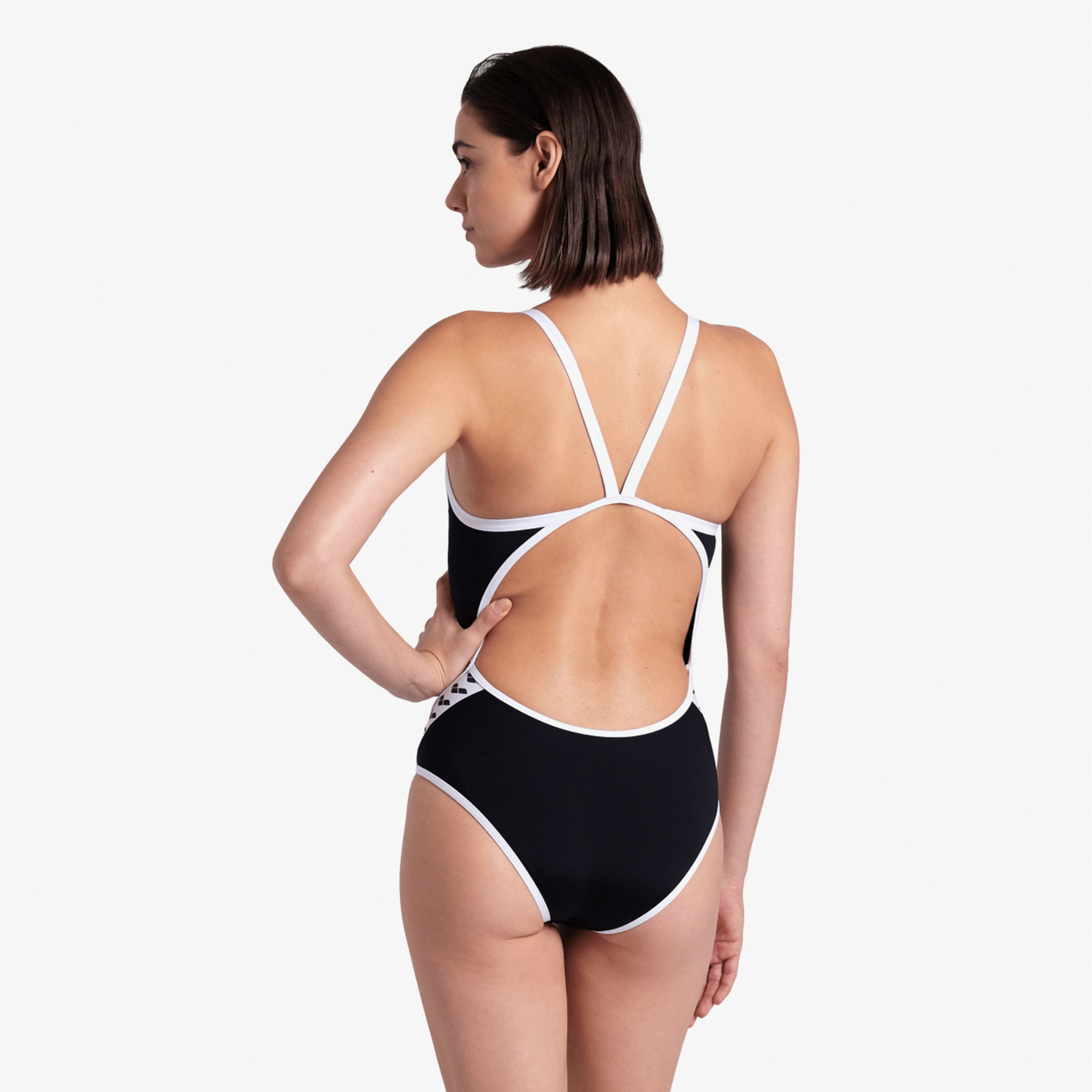 Arena Kadın Siyah Mayo