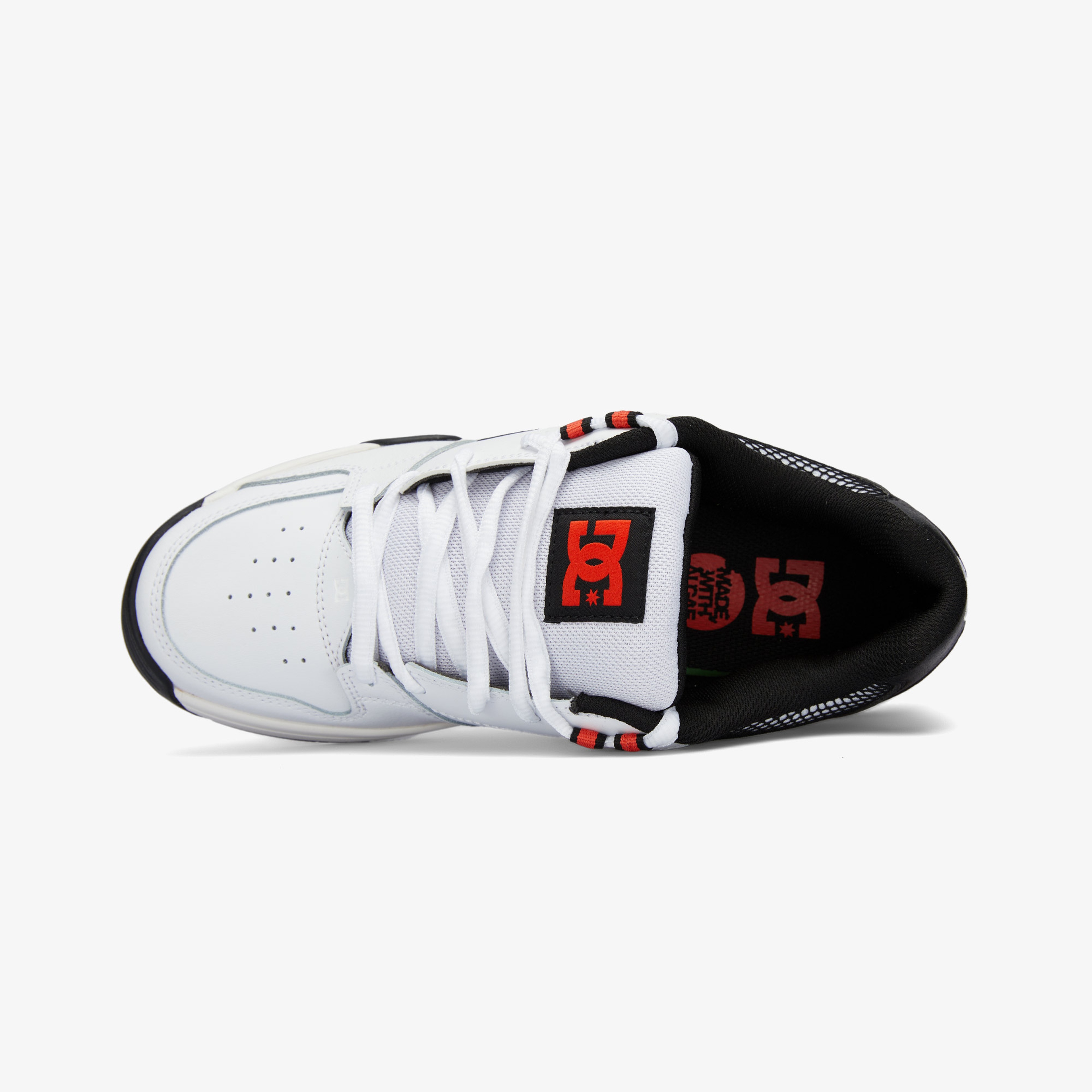 DC Verstaile Erkek Beyaz Sneaker