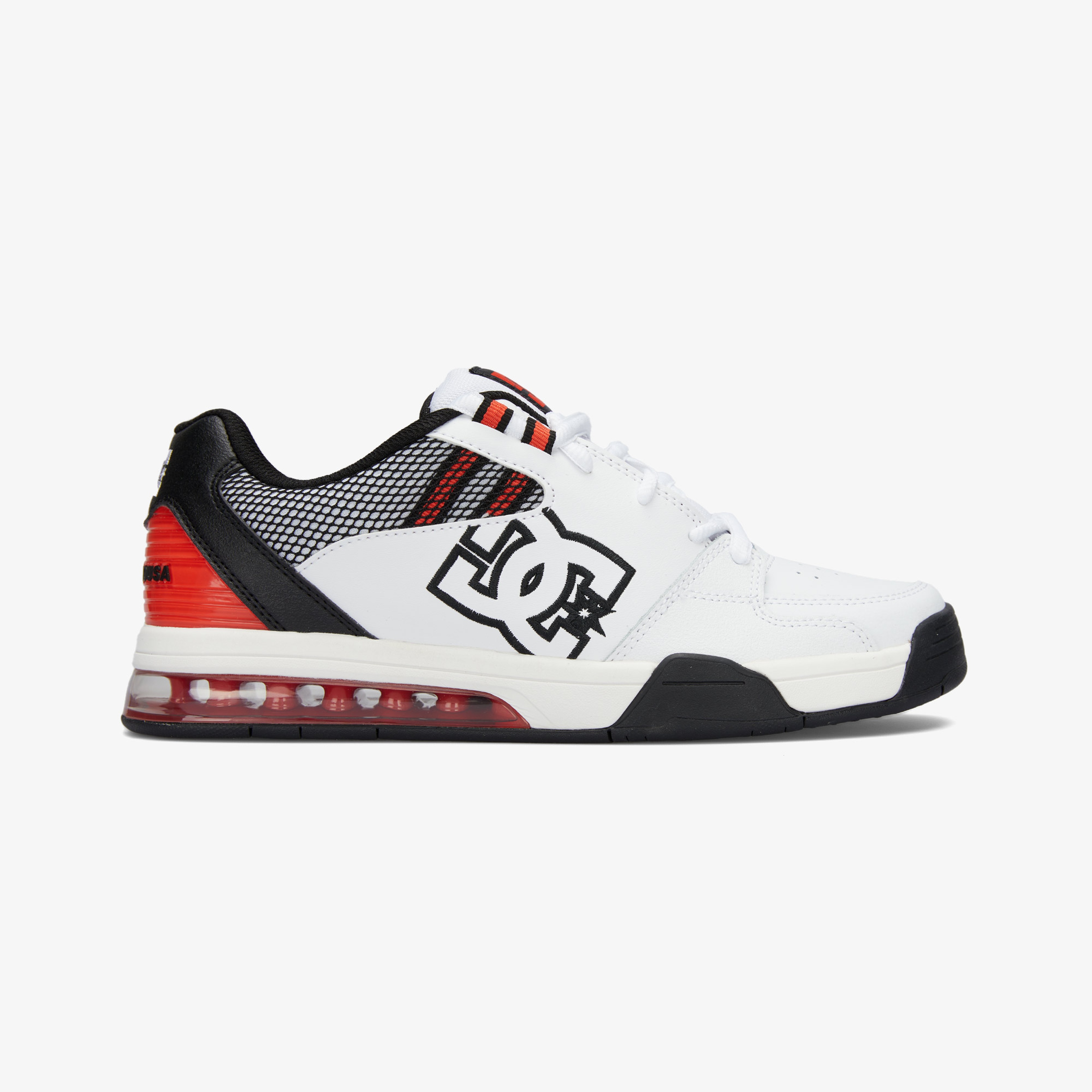 DC Verstaile Erkek Beyaz Sneaker