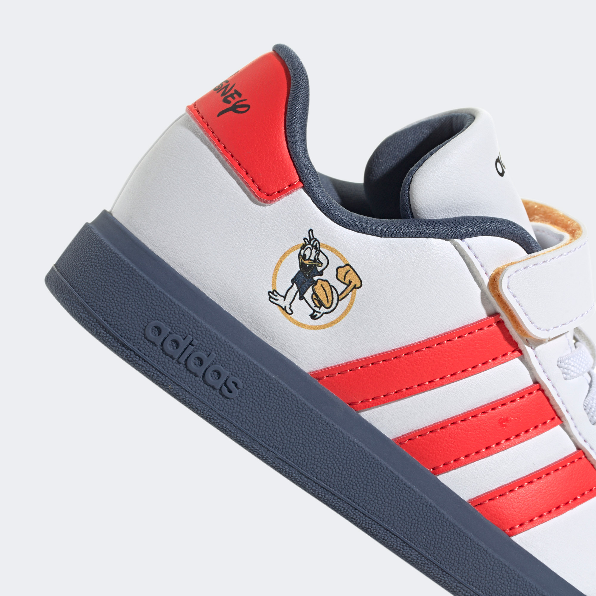 adidas Grand Court Mickey El C Çocuk Beyaz Spor Ayakkabı32IF4061
