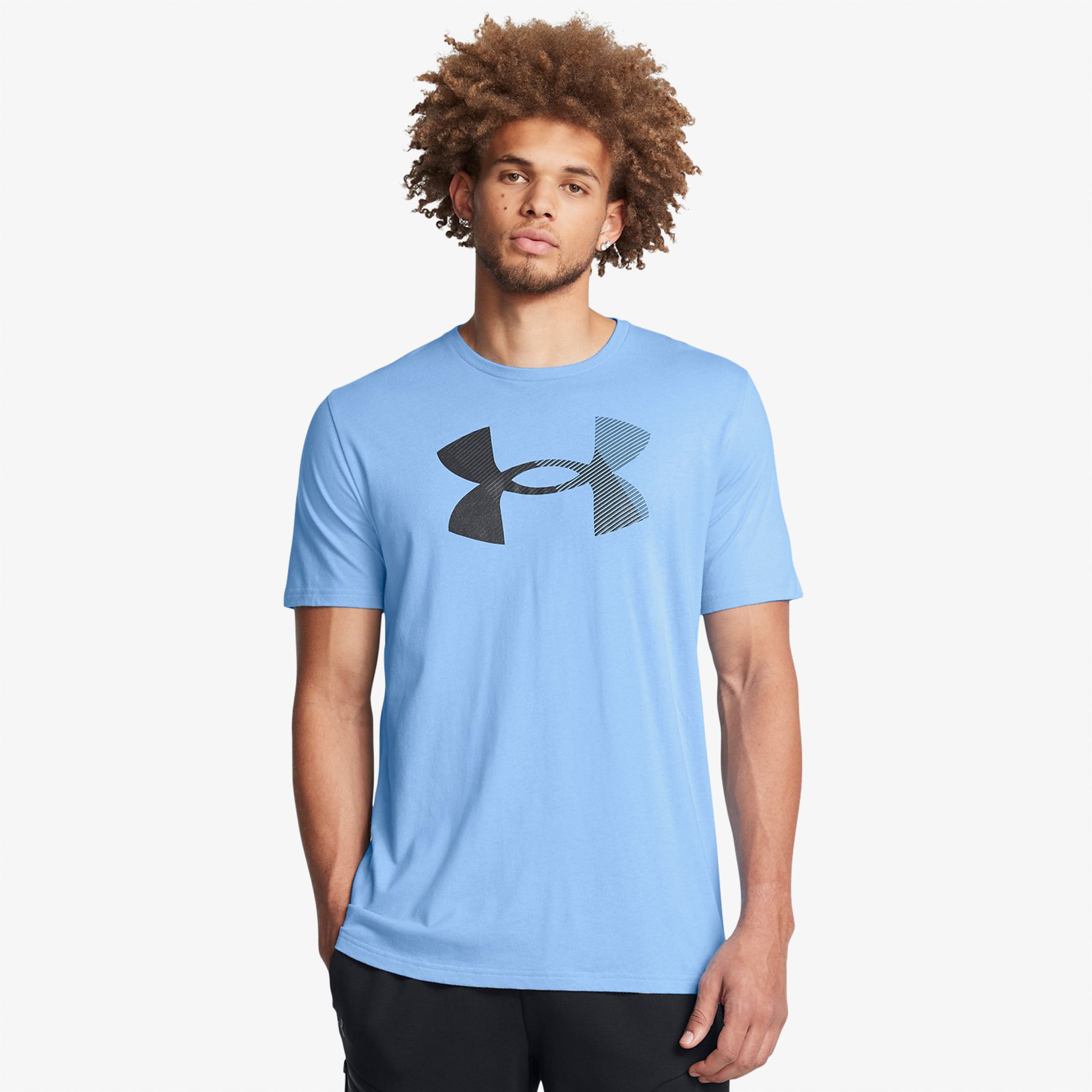 Under Armour Erkek Mavi T-Shirt
