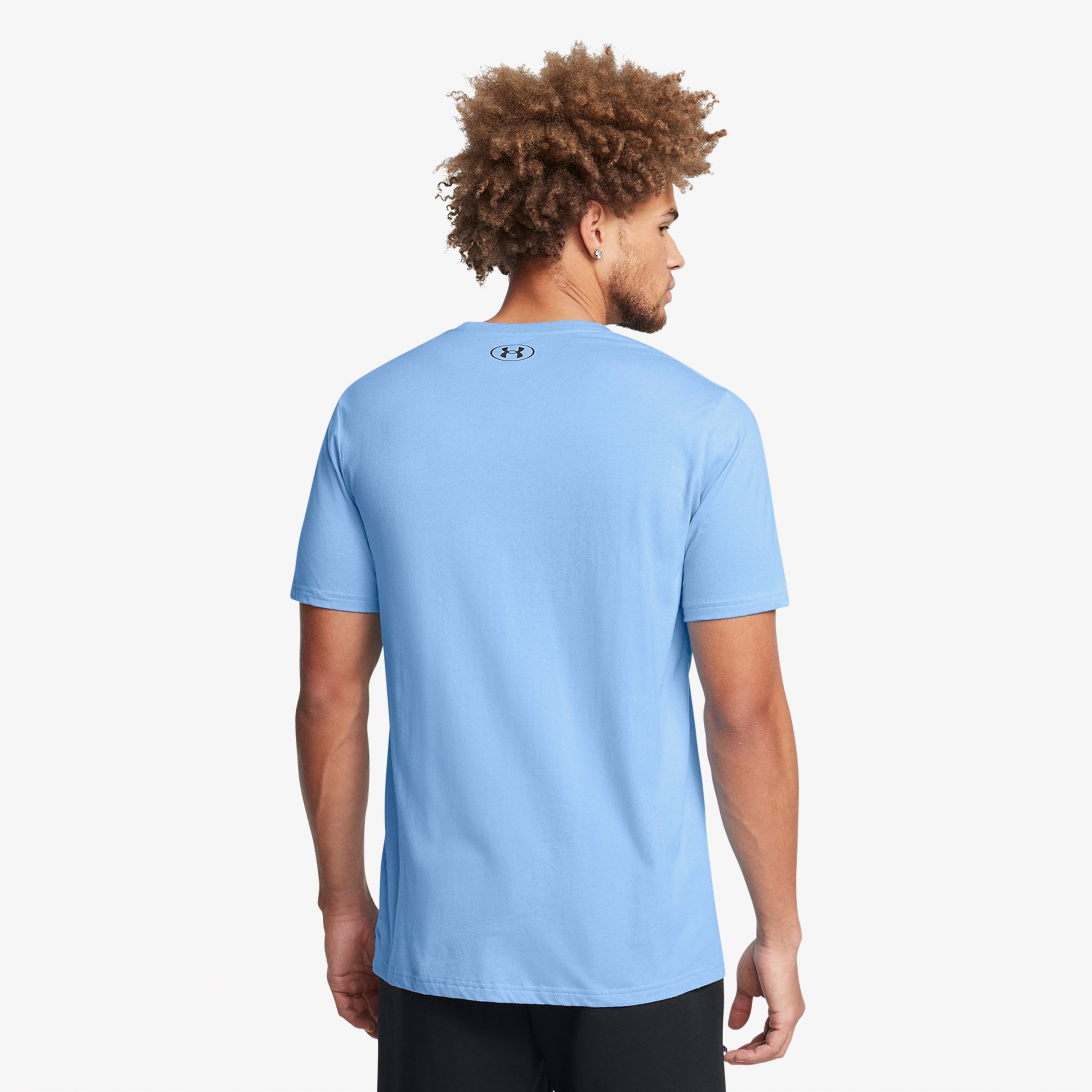 Under Armour Erkek Mavi T-Shirt