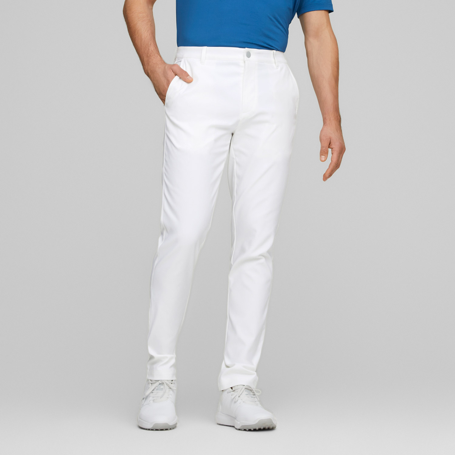 Puma Erkek Beyaz Pantolon