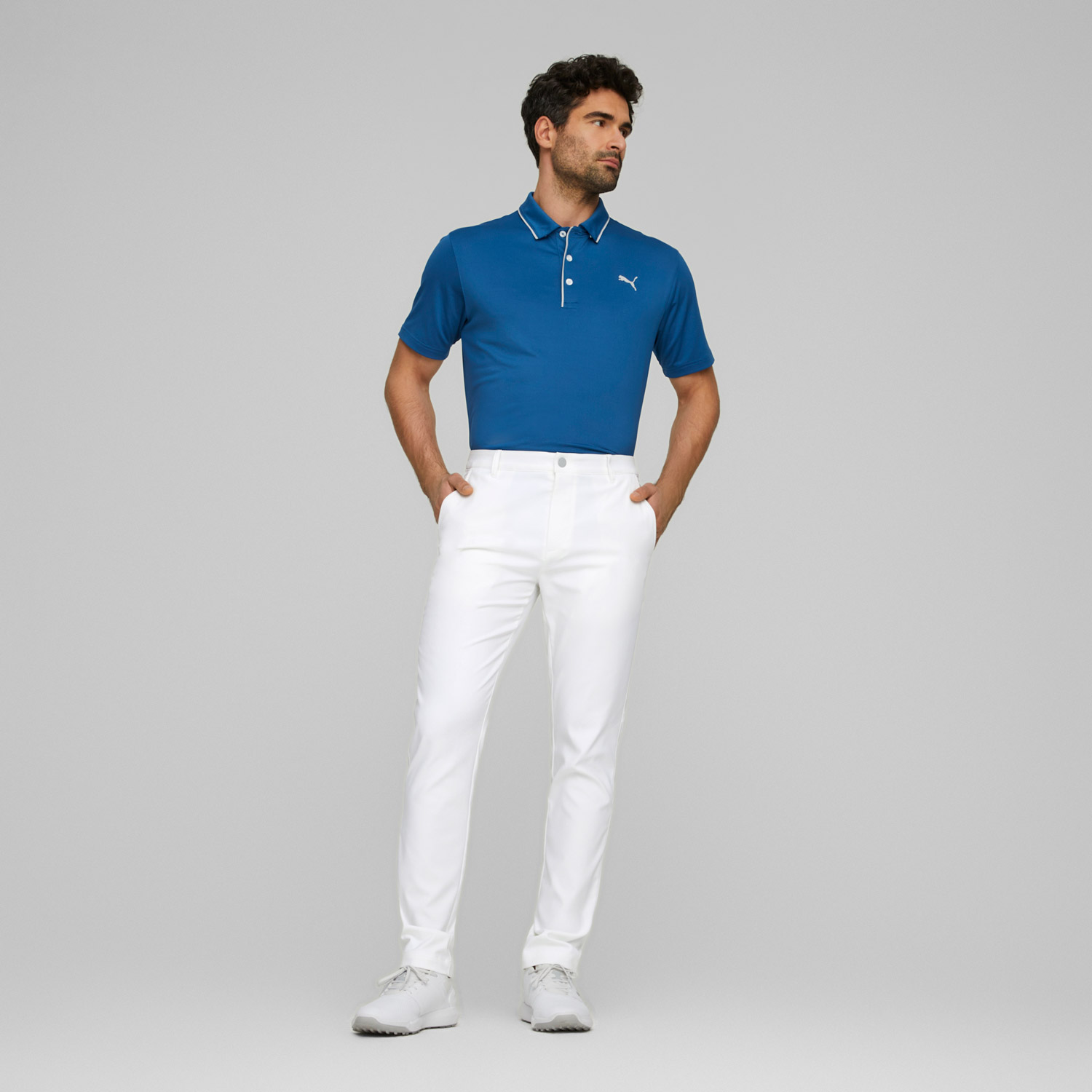 Puma Erkek Beyaz Pantolon