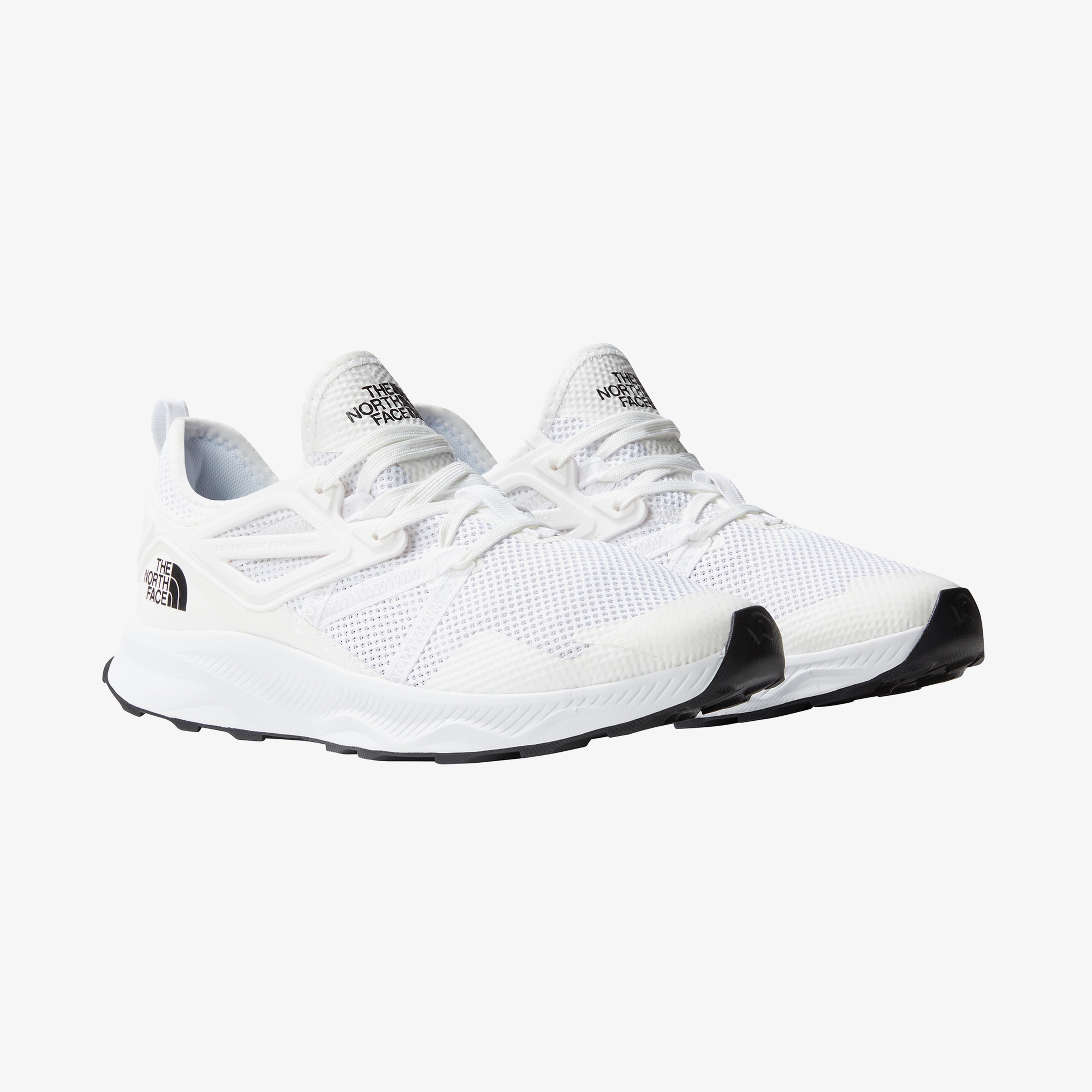 The North Face Oxeye Erkek Beyaz Koşu Ayakkabısı