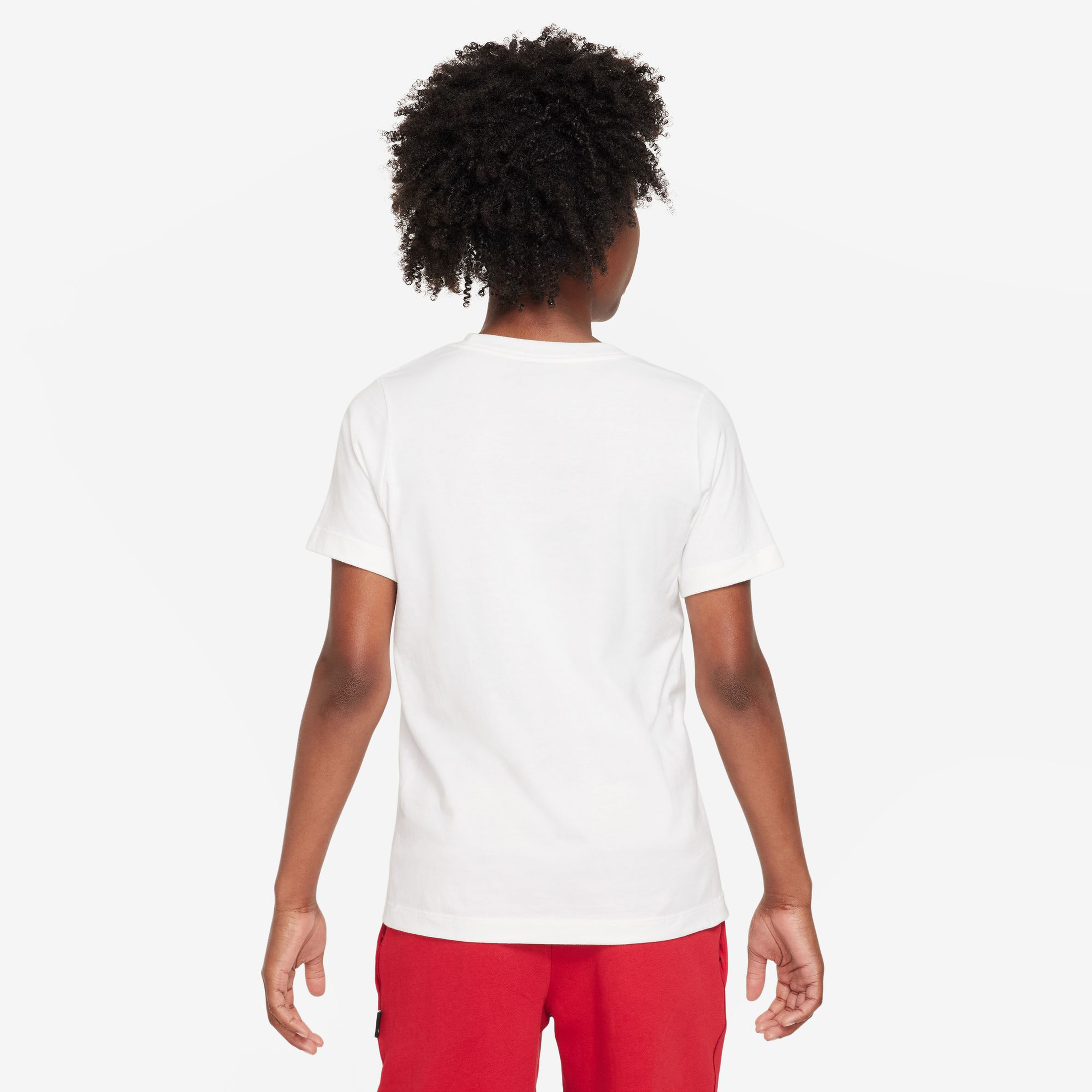 Nike Çocuk Beyaz T-Shirt