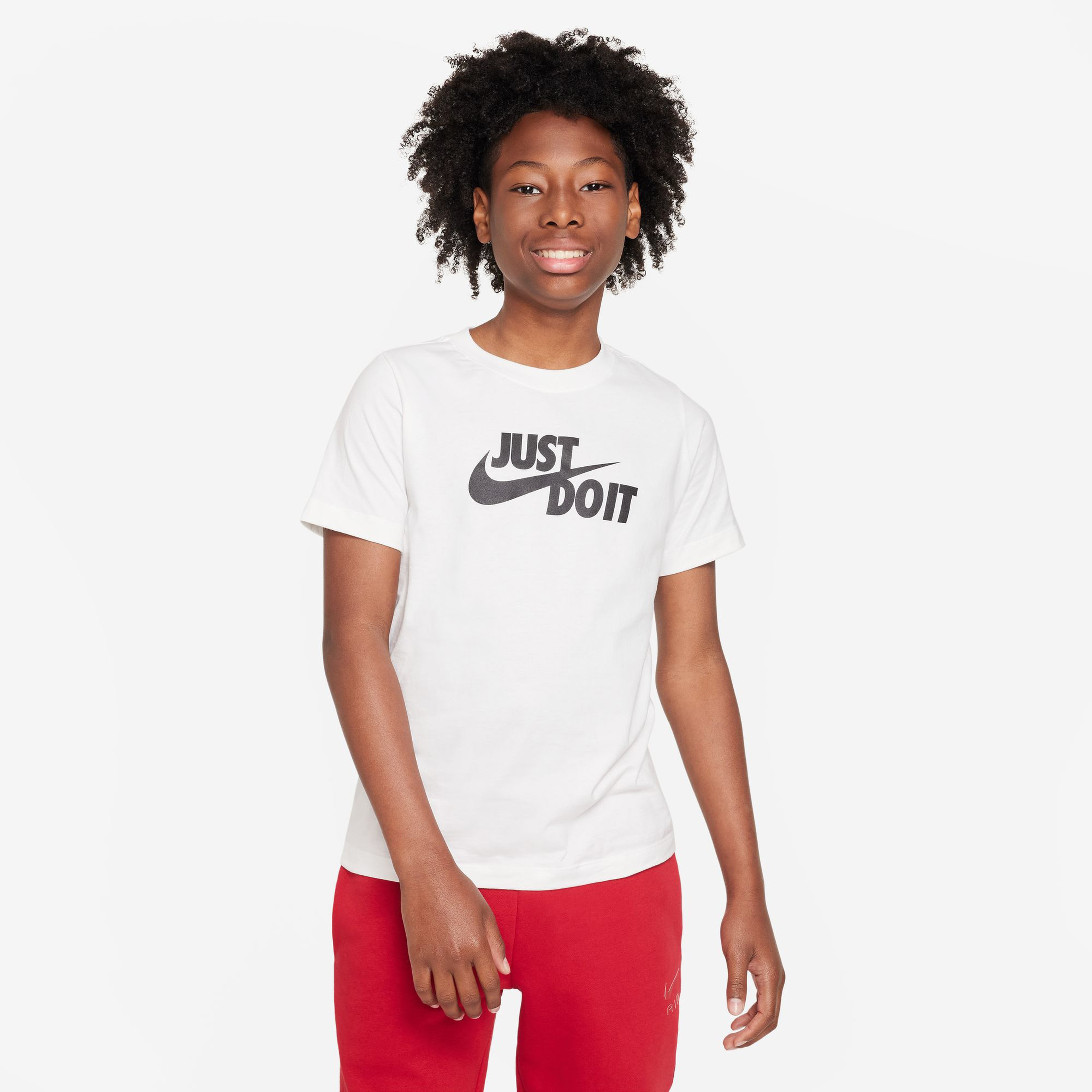 Nike Çocuk Beyaz T-Shirt