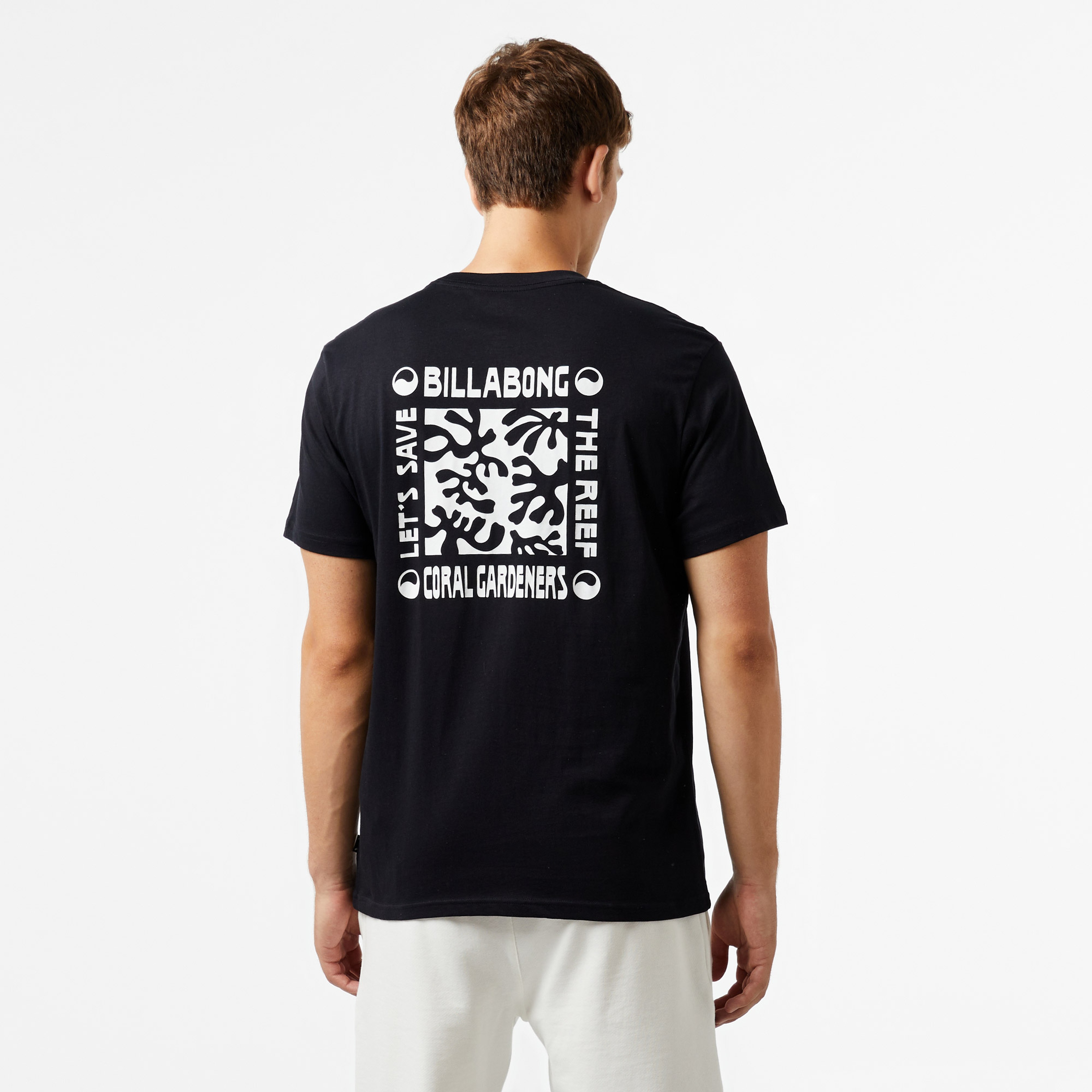 Billabong CG Horizone Erkek Siyah Günlük T-Shirt