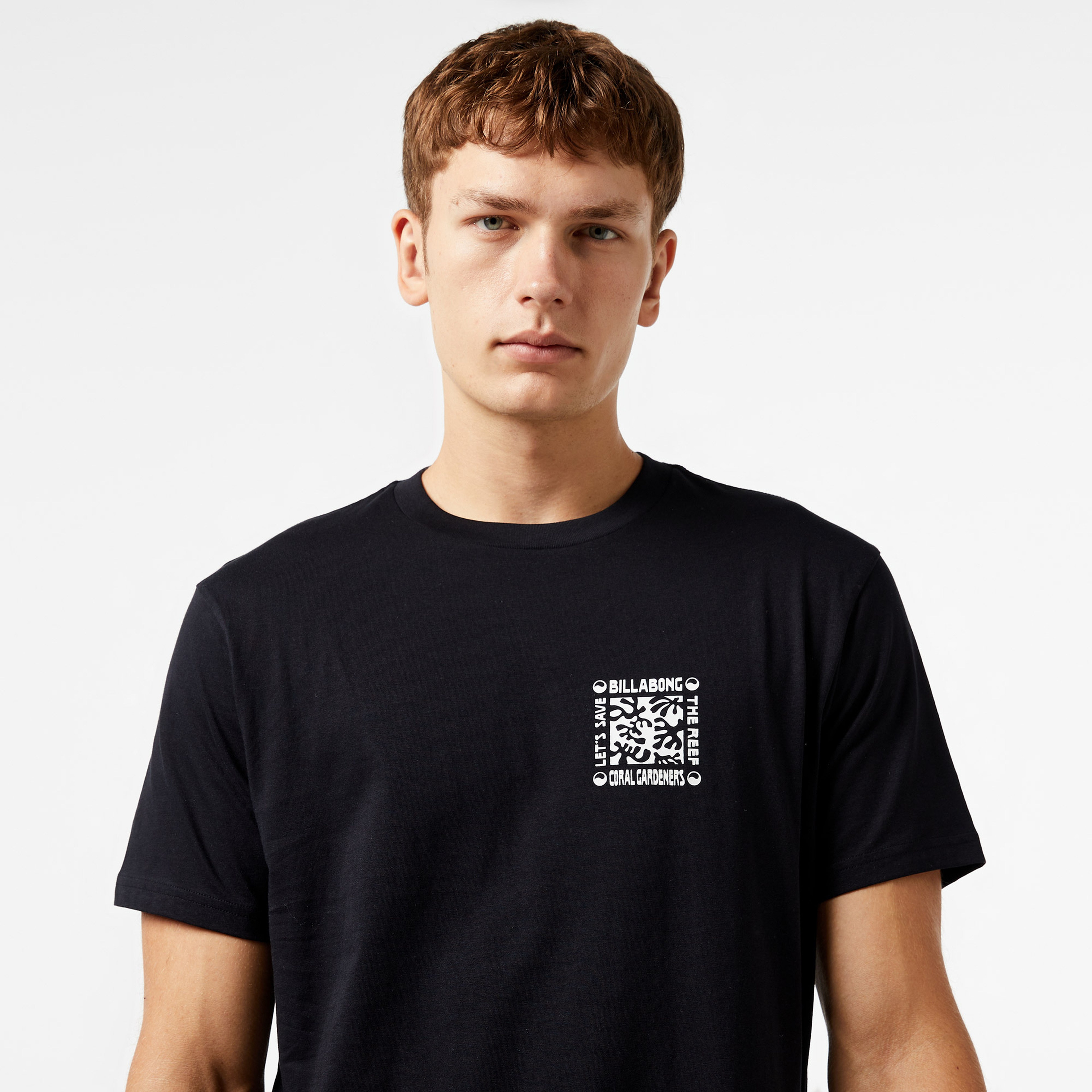 Billabong CG Horizone Erkek Siyah Günlük T-Shirt