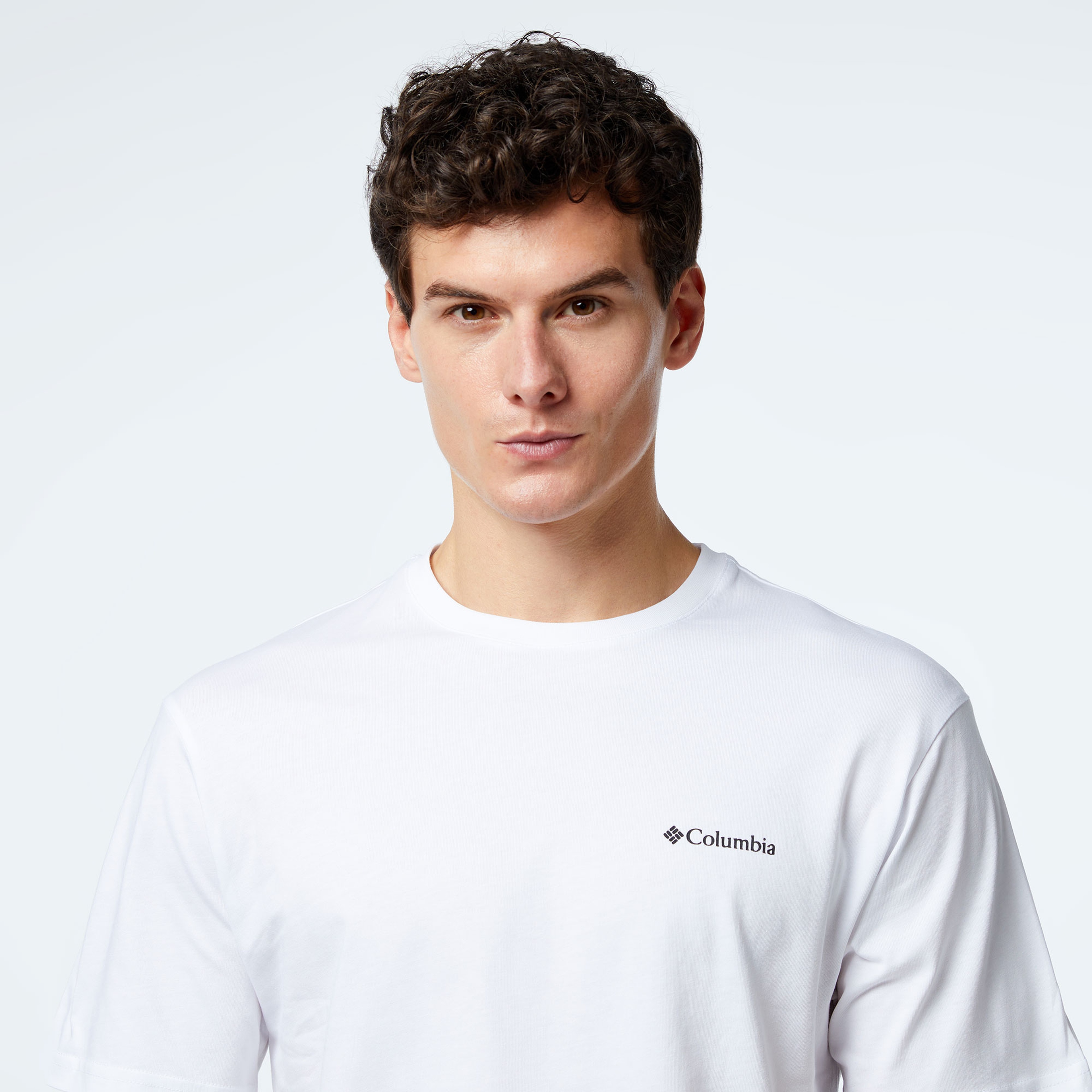 Columbia Erkek Beyaz T-Shirt