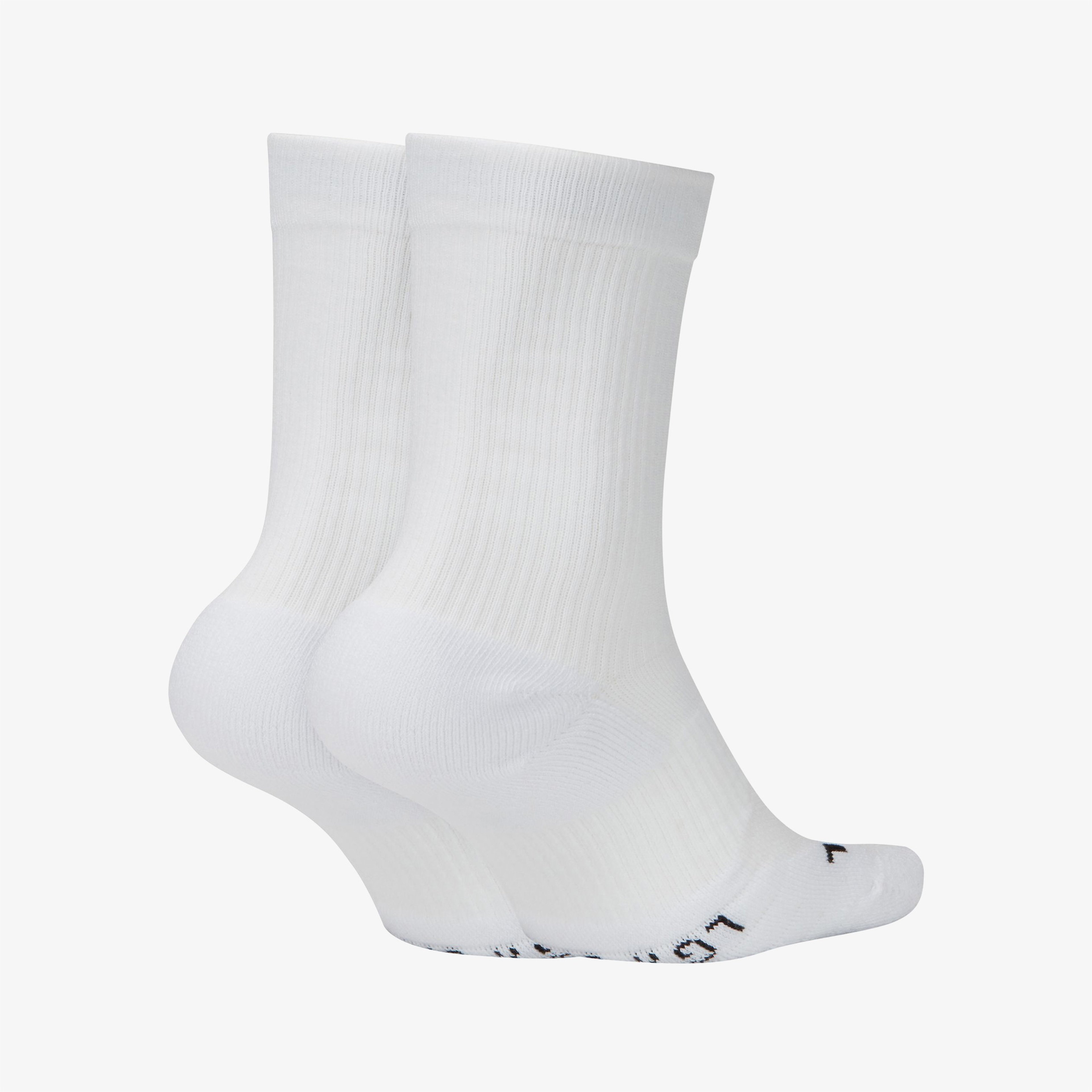 Nike Court Multiplier Cushioned 2'li Unisex Beyaz Tenis Çorabı