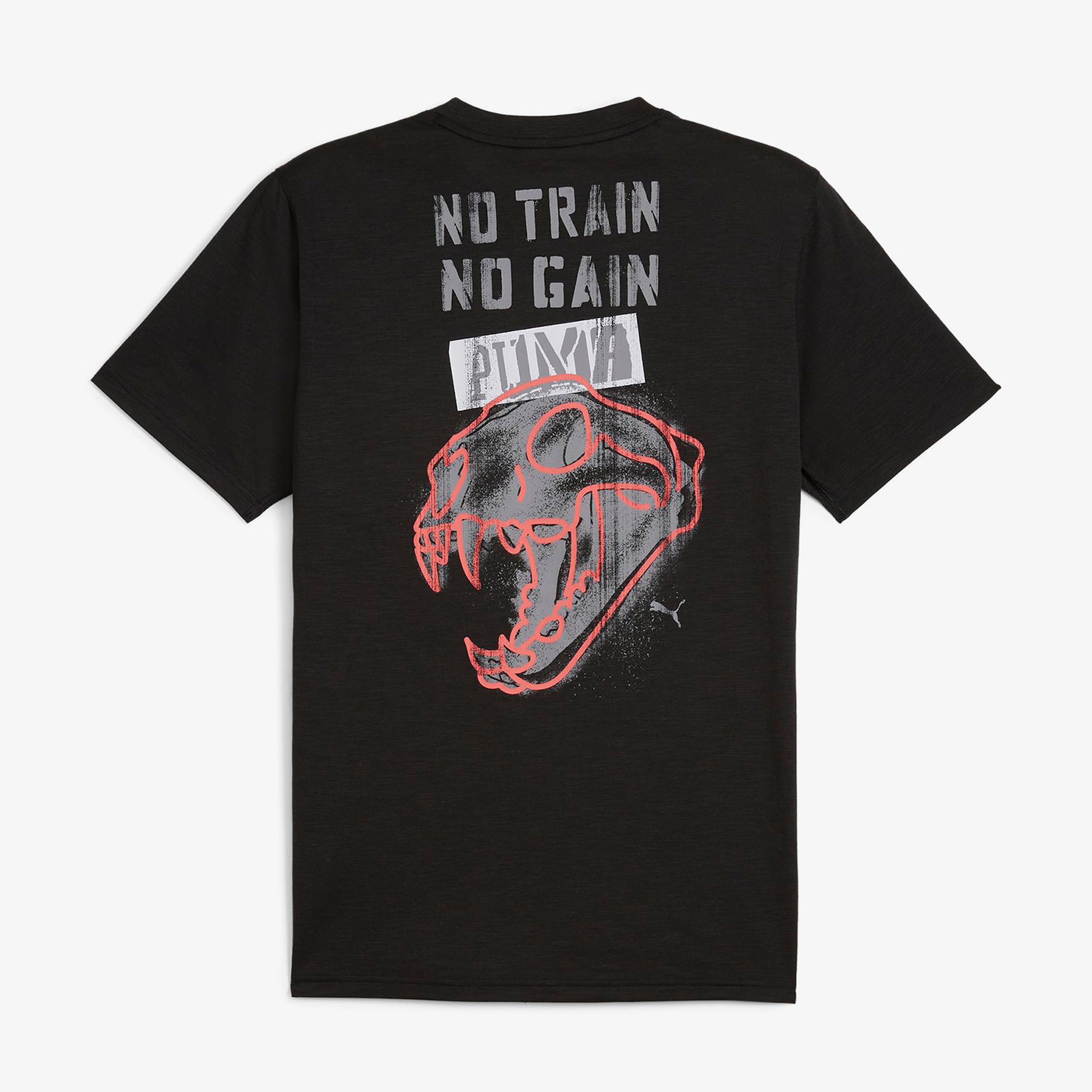 Puma Graphic Emblem Unisex Siyah T-Shirt