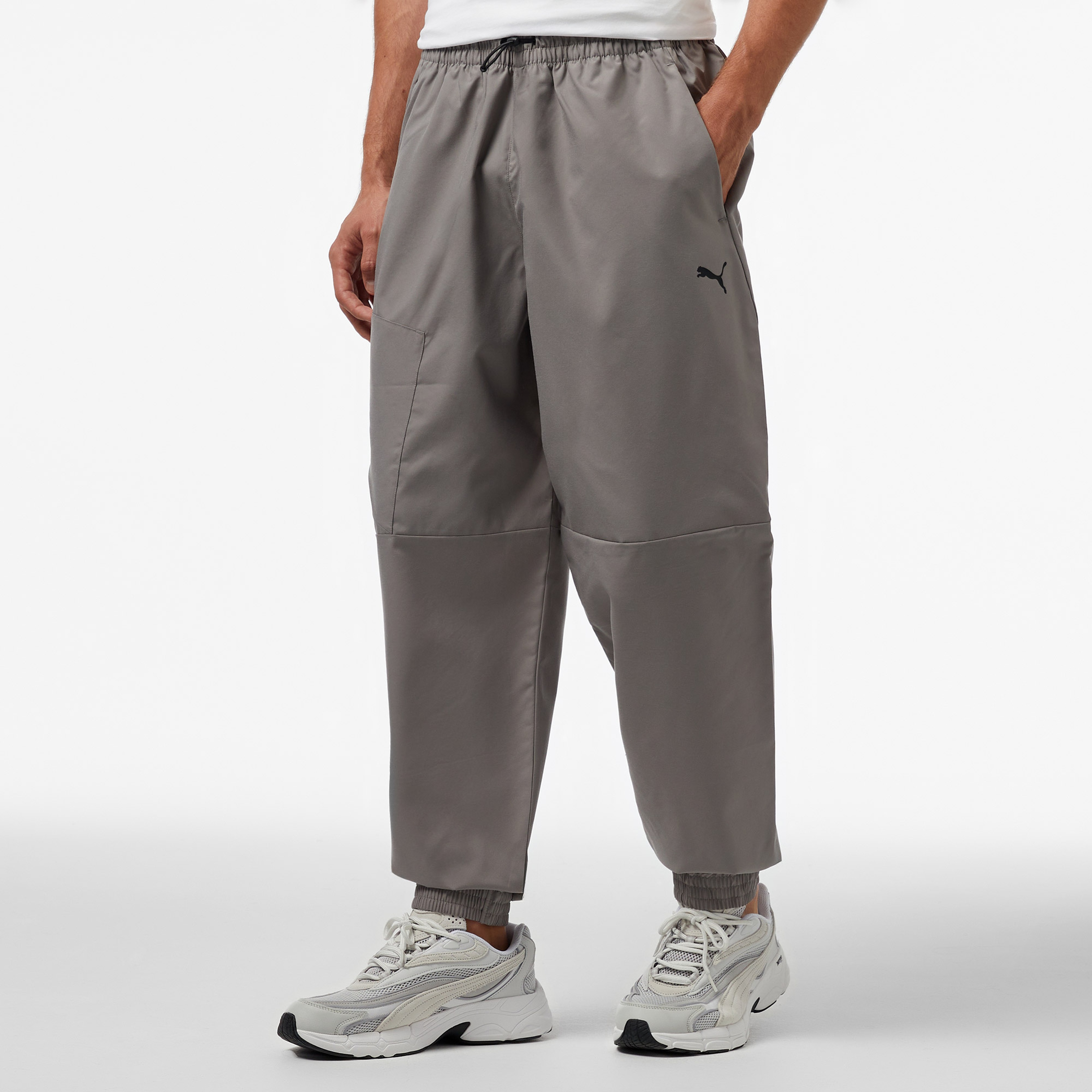 Puma Erkek Gri Eşofman Altı