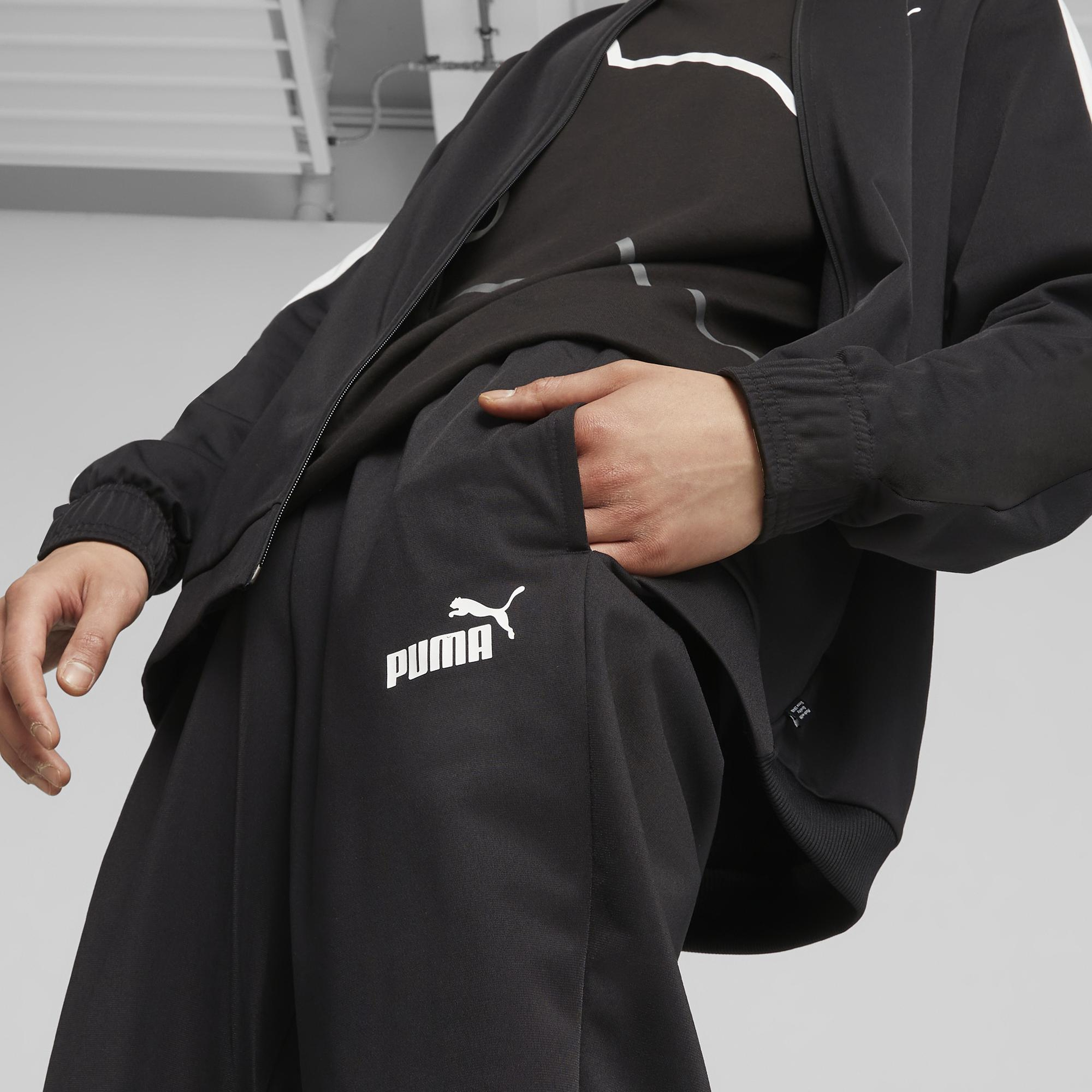 Puma Erkek Siyah Eşofman Takımı