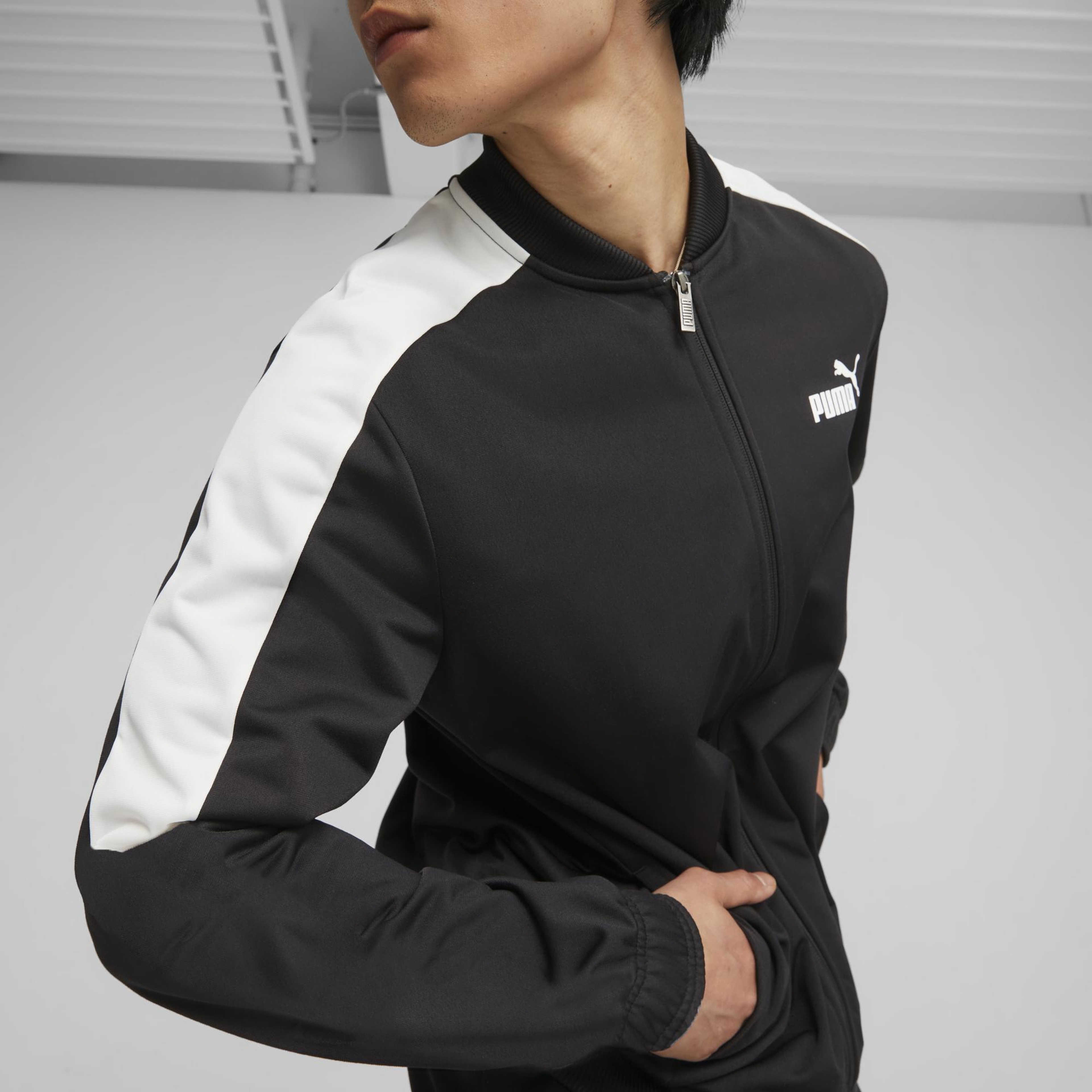 Puma Erkek Siyah Eşofman Takımı