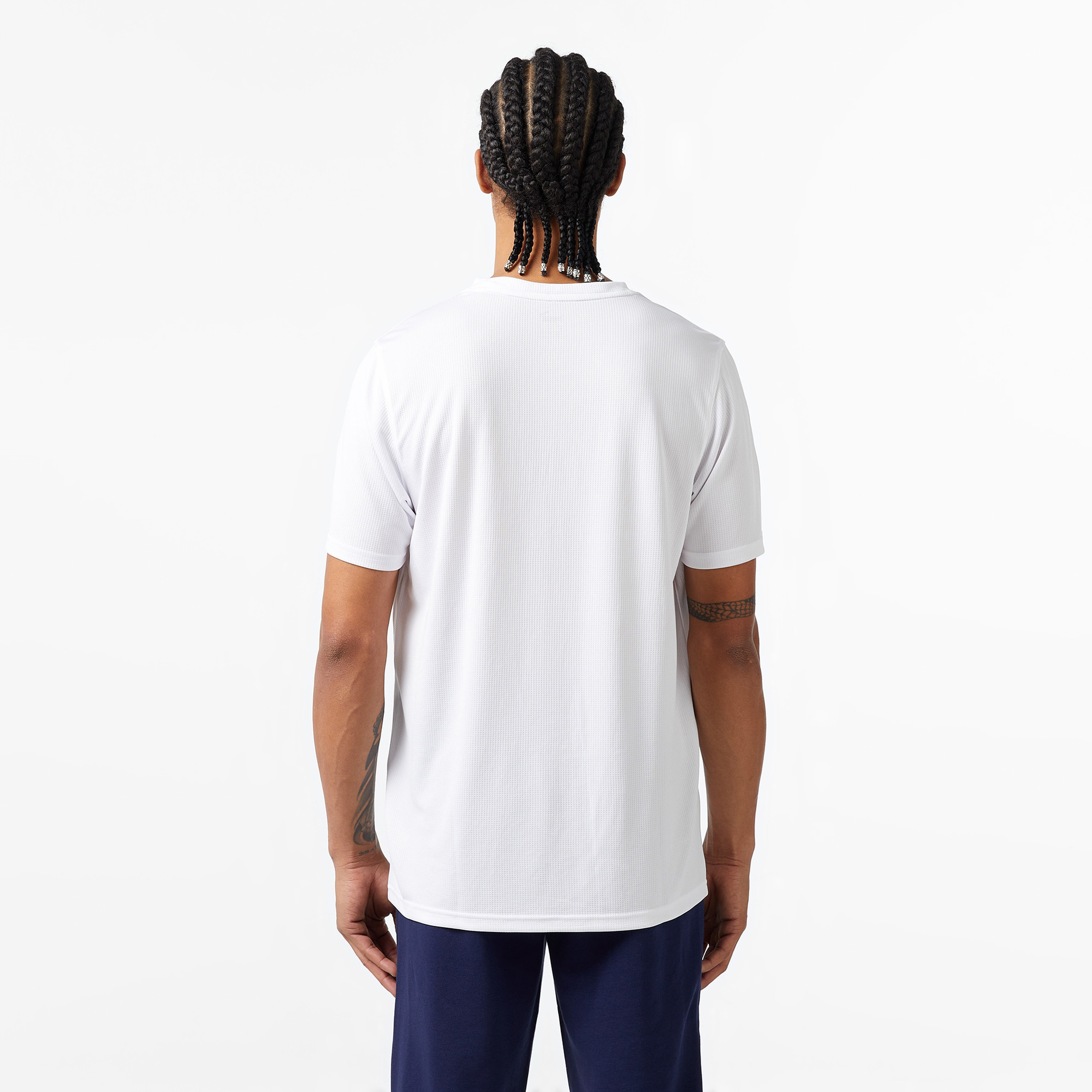Puma Erkek Beyaz T-Shirt
