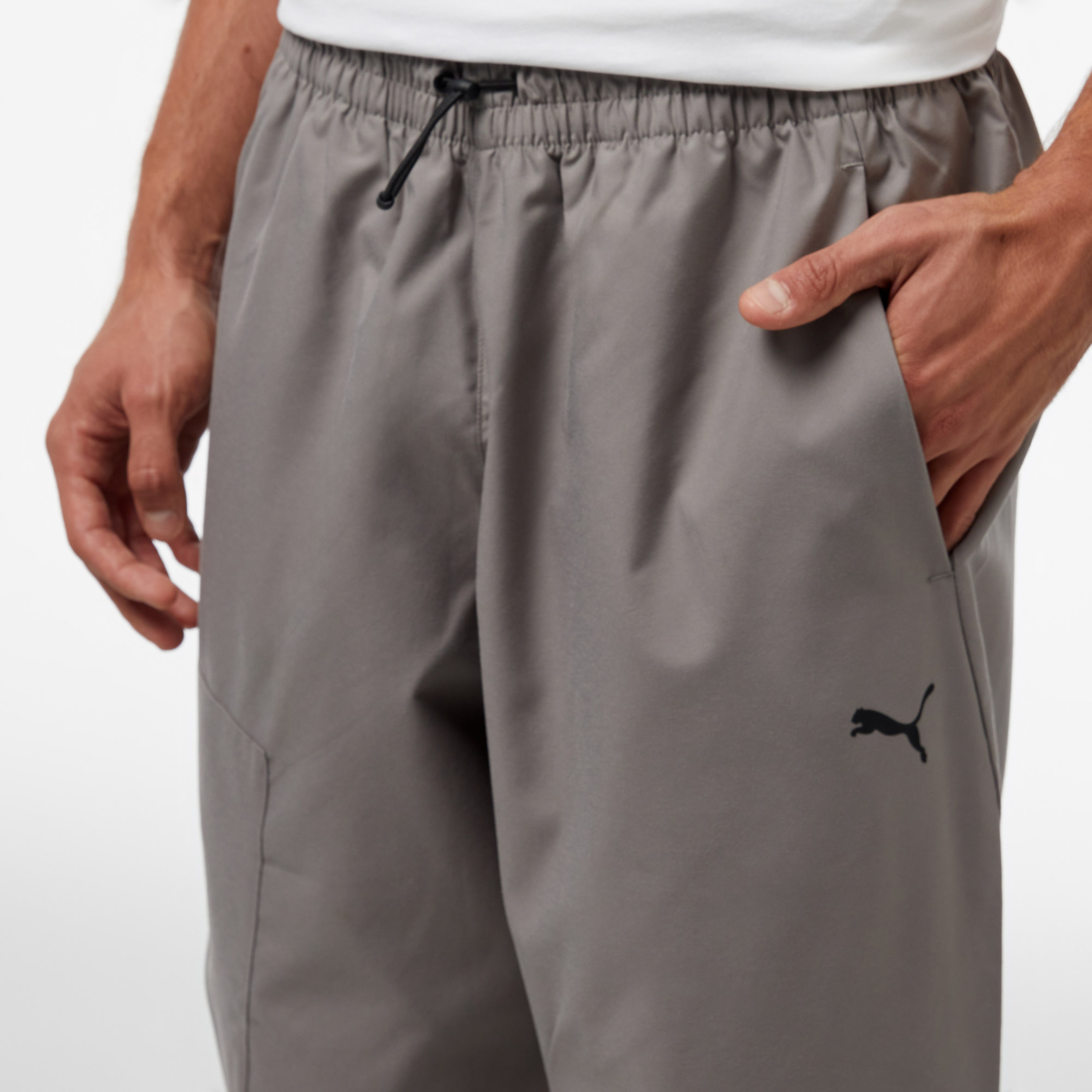 Puma Erkek Gri Eşofman Altı