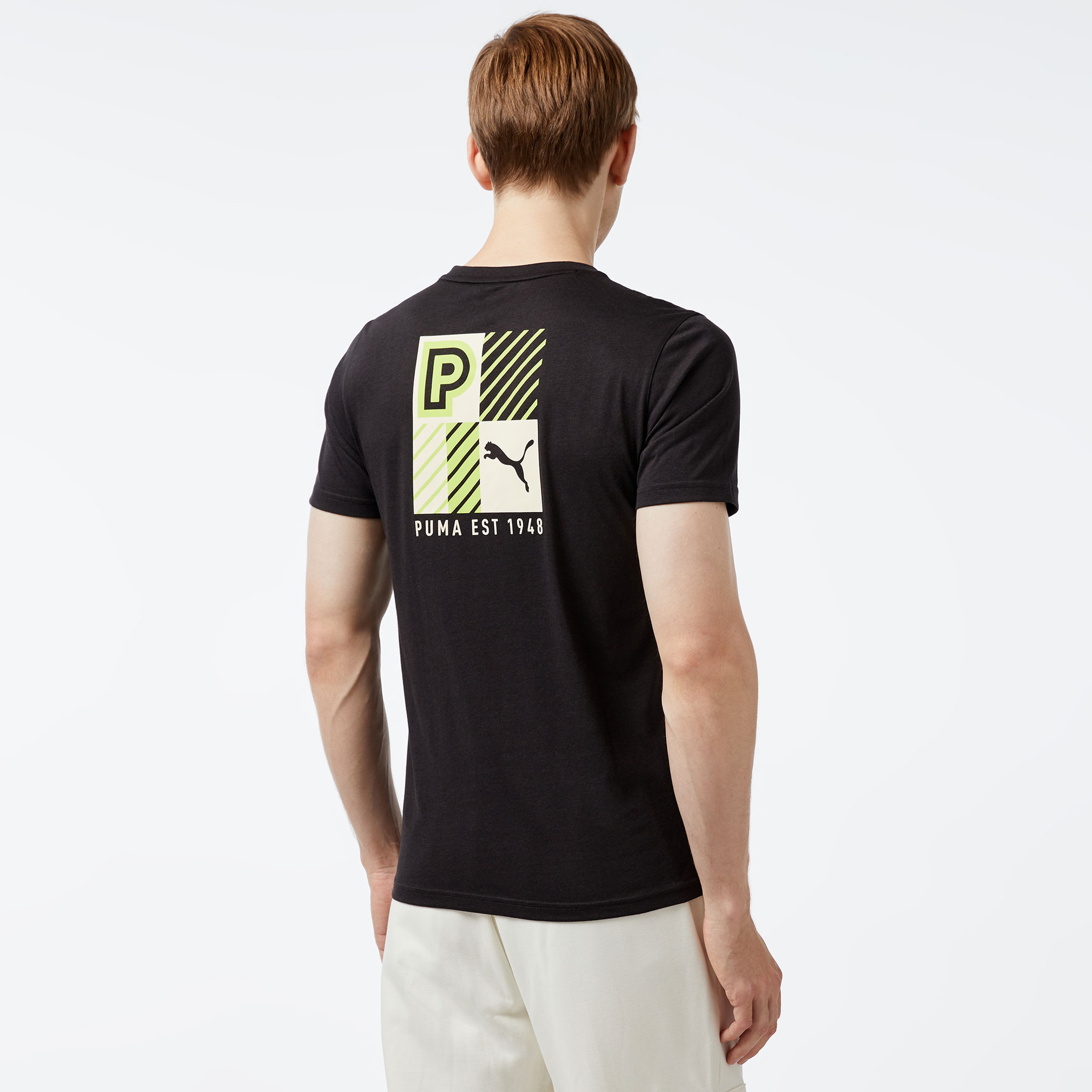 Puma Erkek Siyah T-Shirt