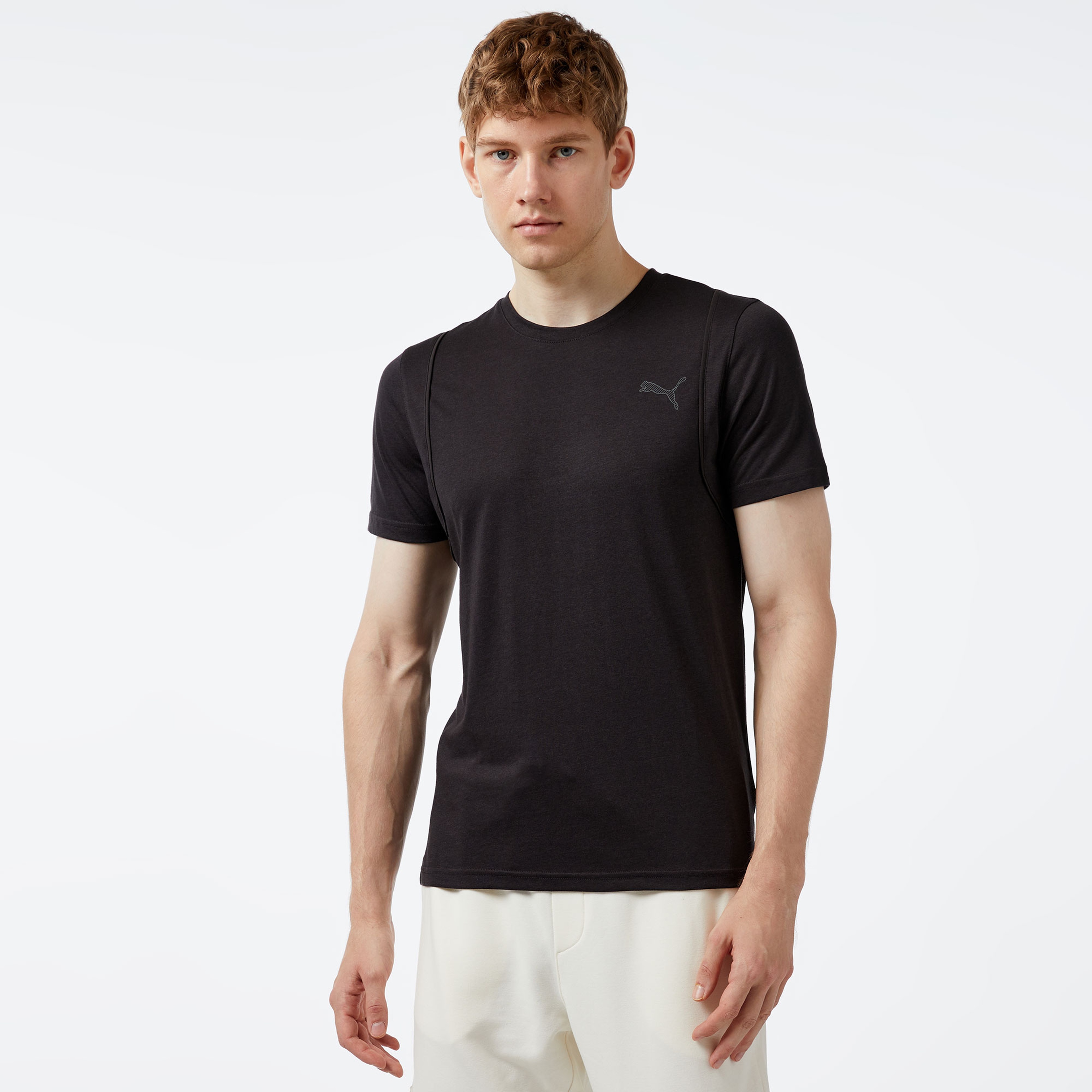 Puma Erkek Siyah T-Shirt