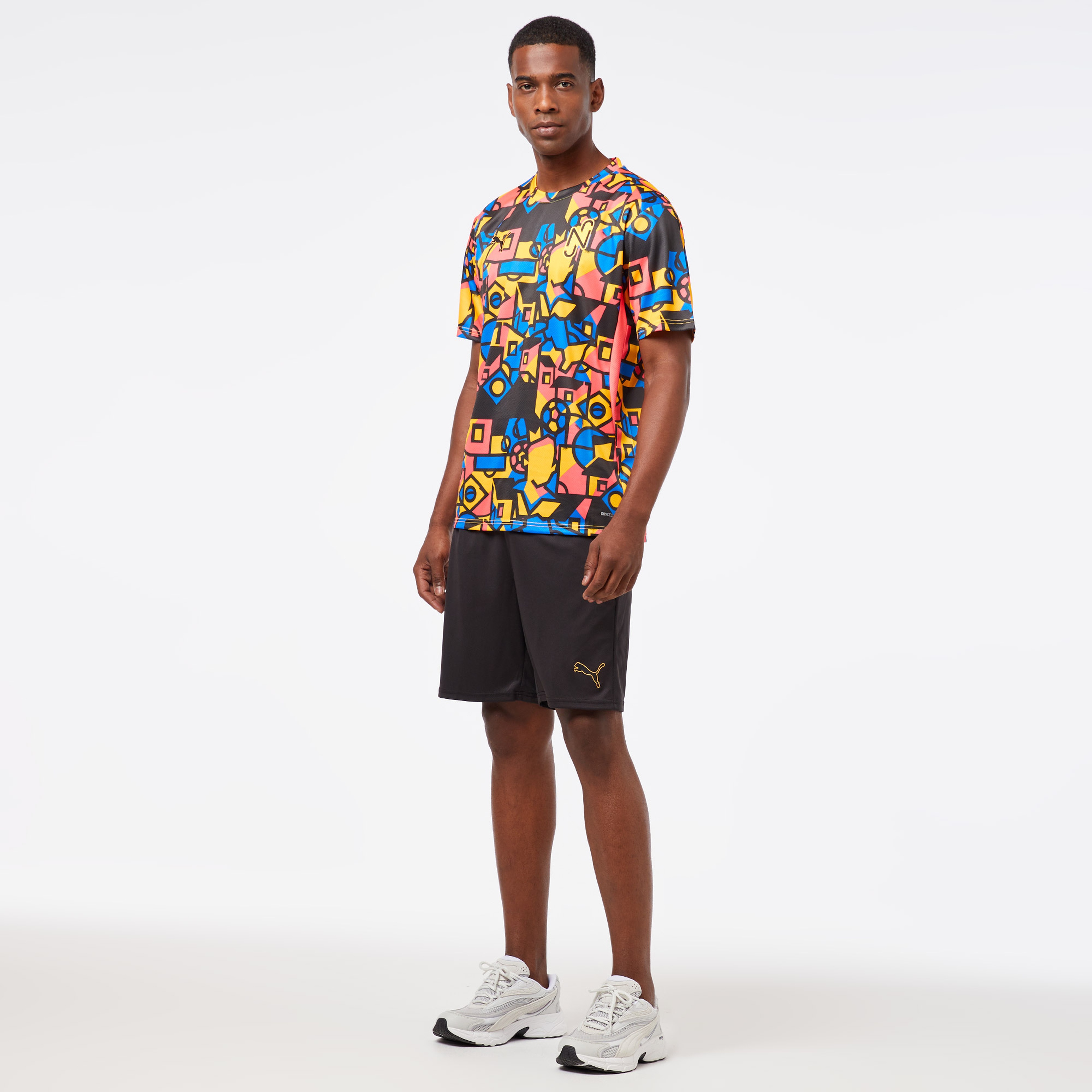 Puma Erkek Siyah Şort