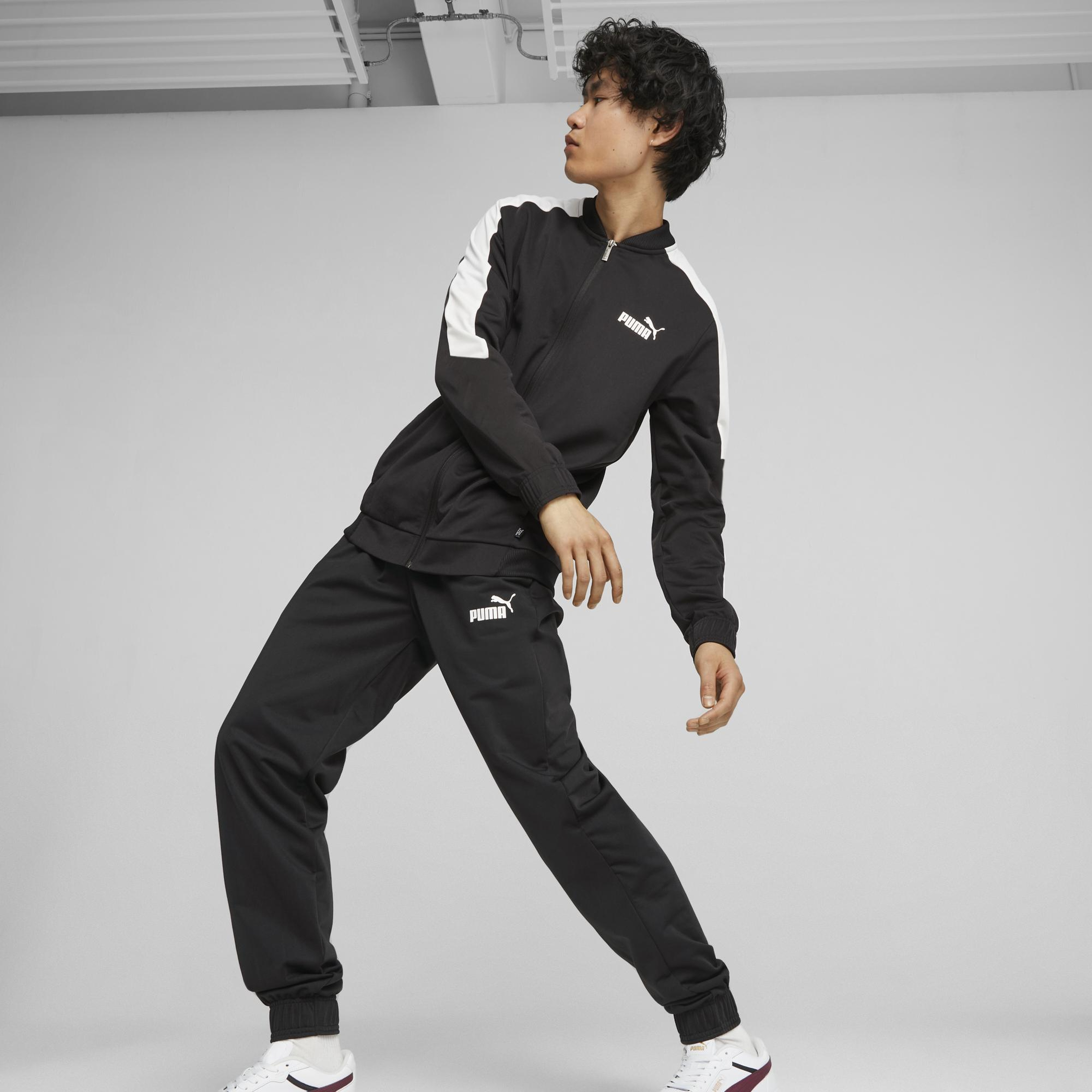 Puma Erkek Siyah Eşofman Takımı