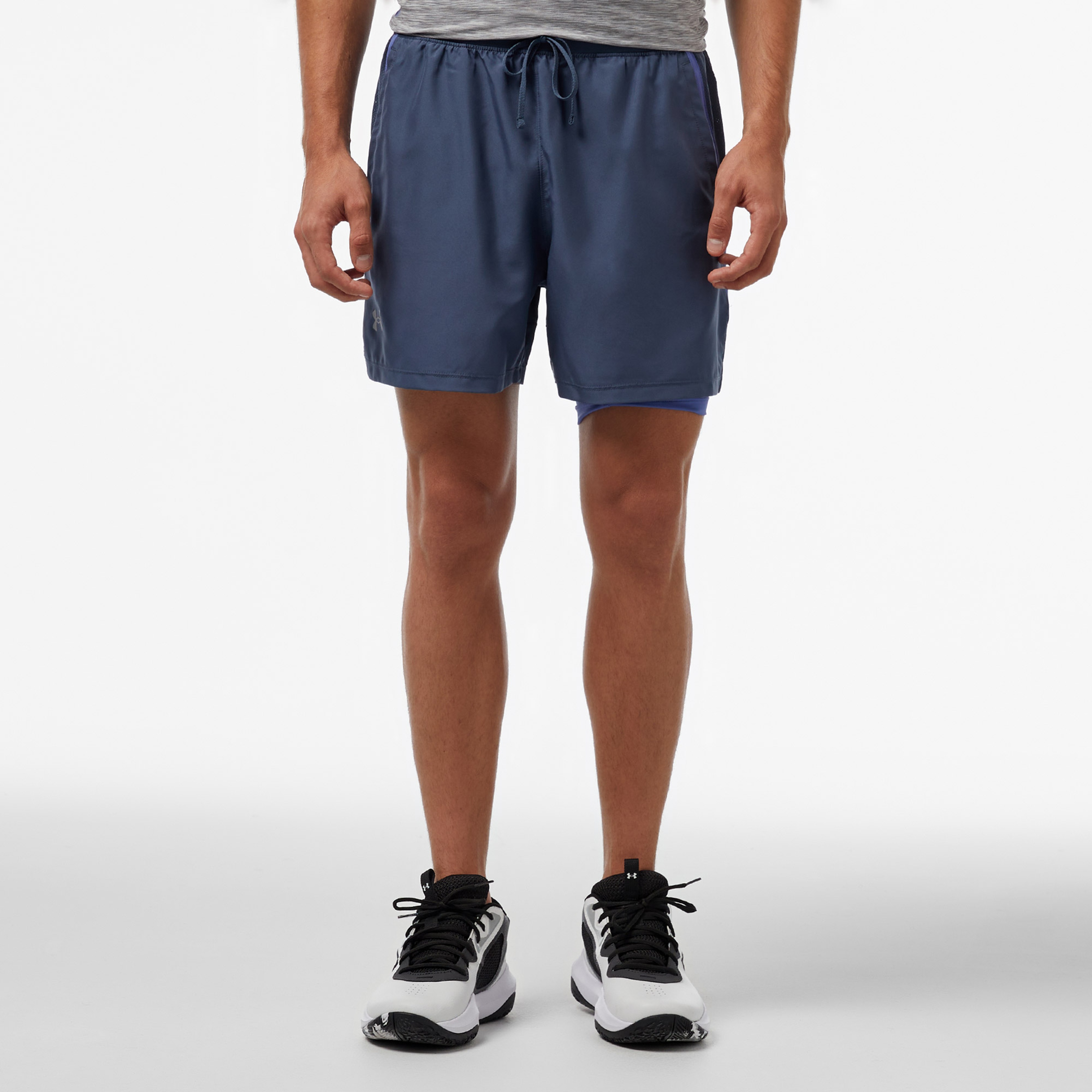 Under Armour Erkek Gri Şort