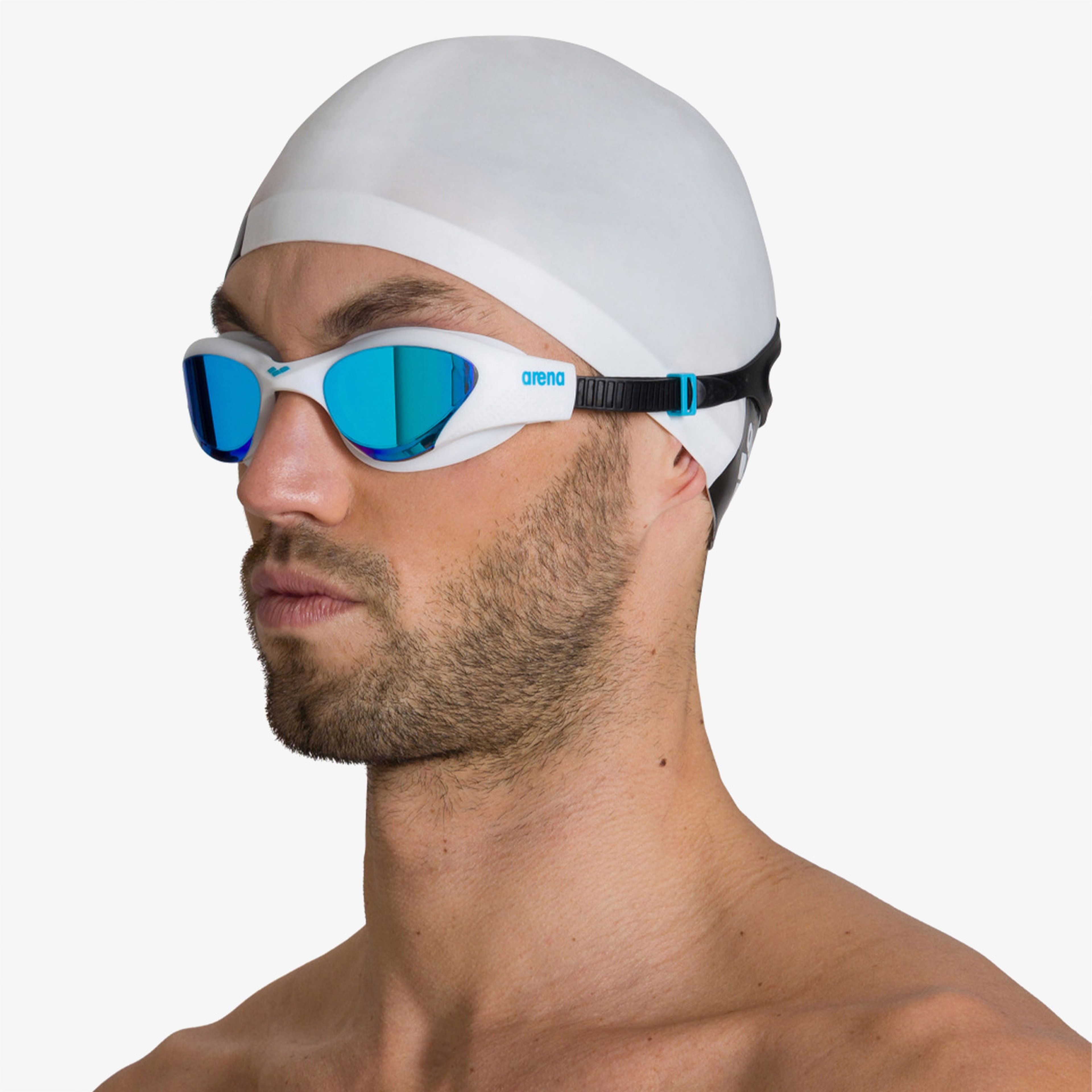 Arena Unisex Mavi Yüzücü Gözlüğü