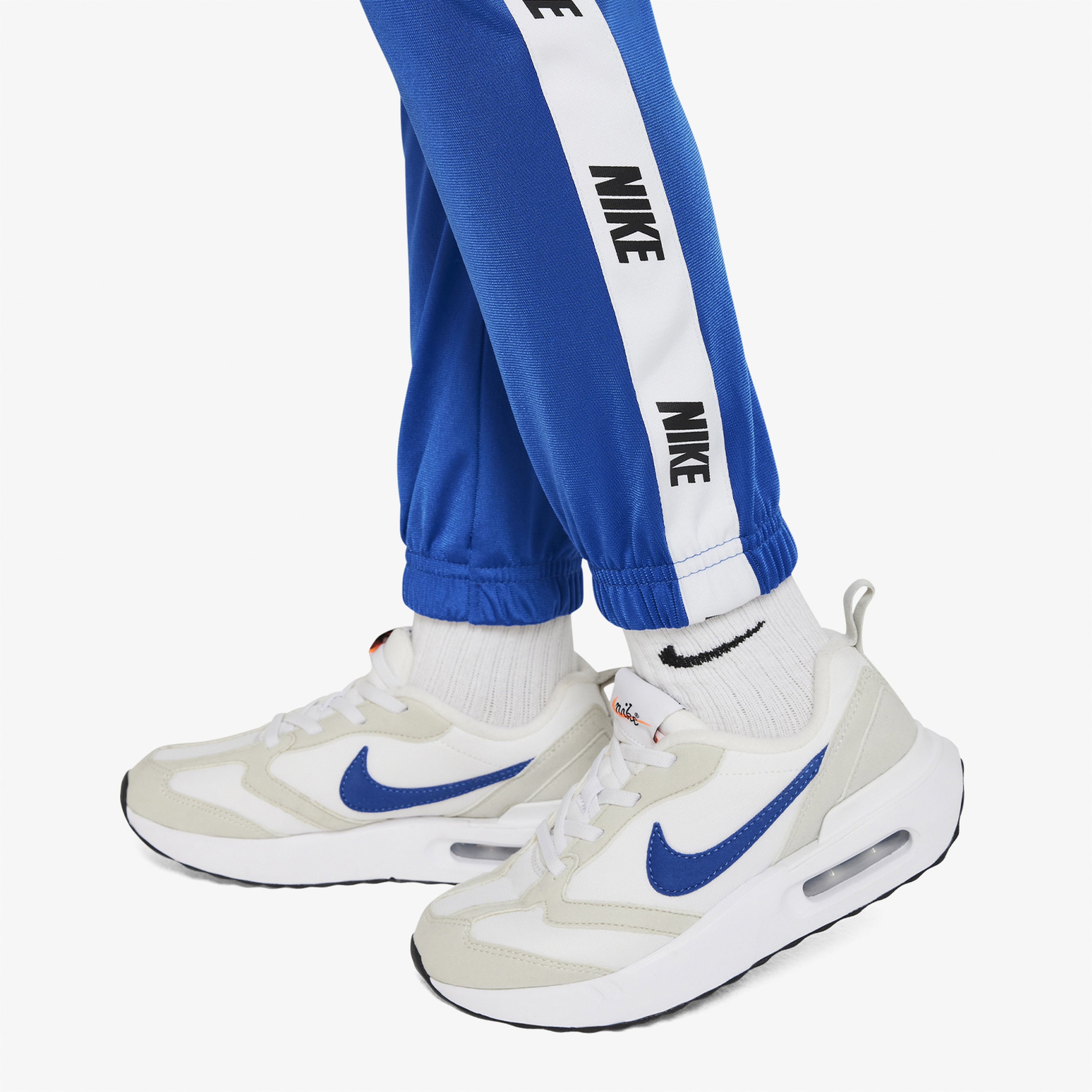 Nike Nkn Nsw Çocuk Mavi Günlük Eşofman Takımı