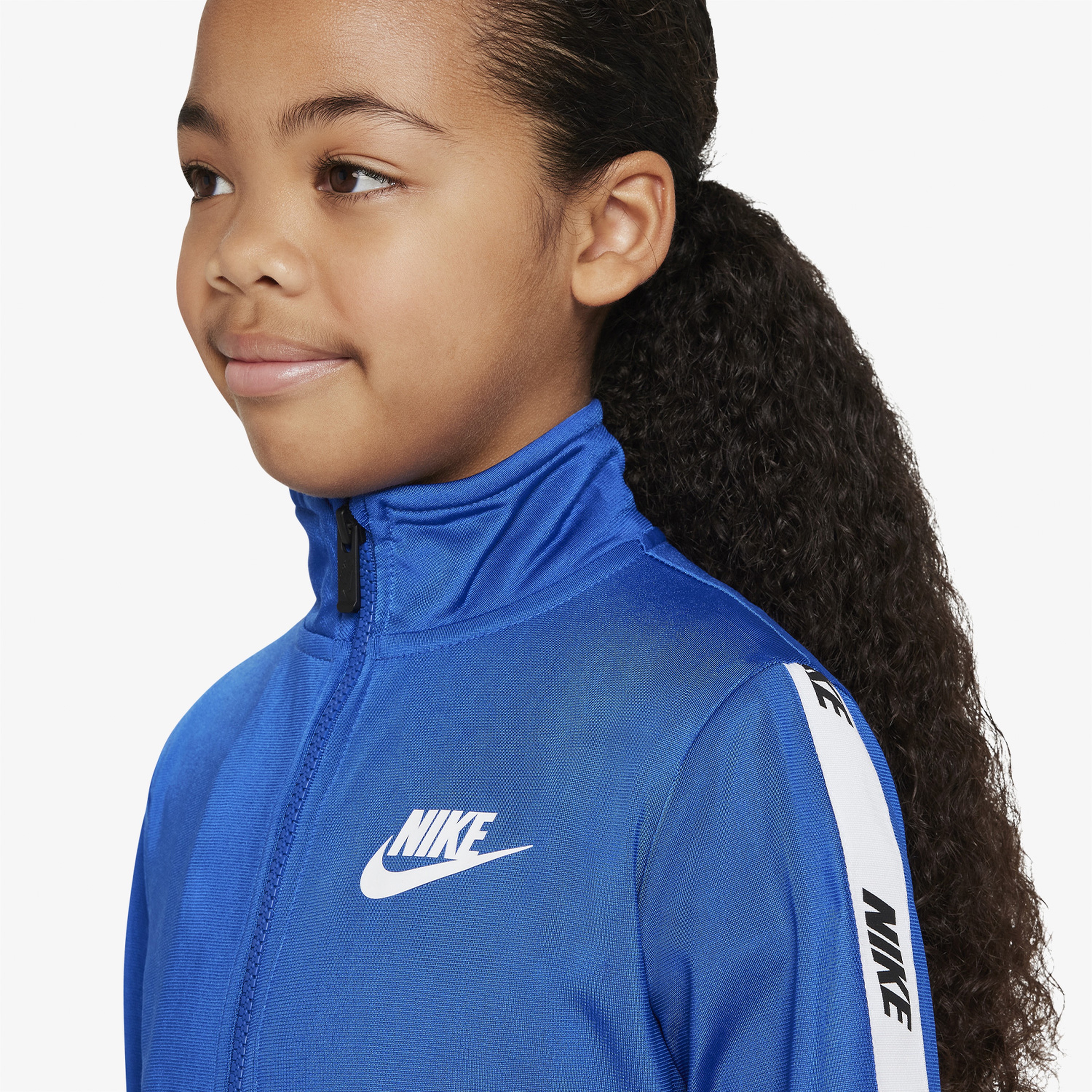 Nike Nkn Nsw Çocuk Mavi Günlük Eşofman Takımı