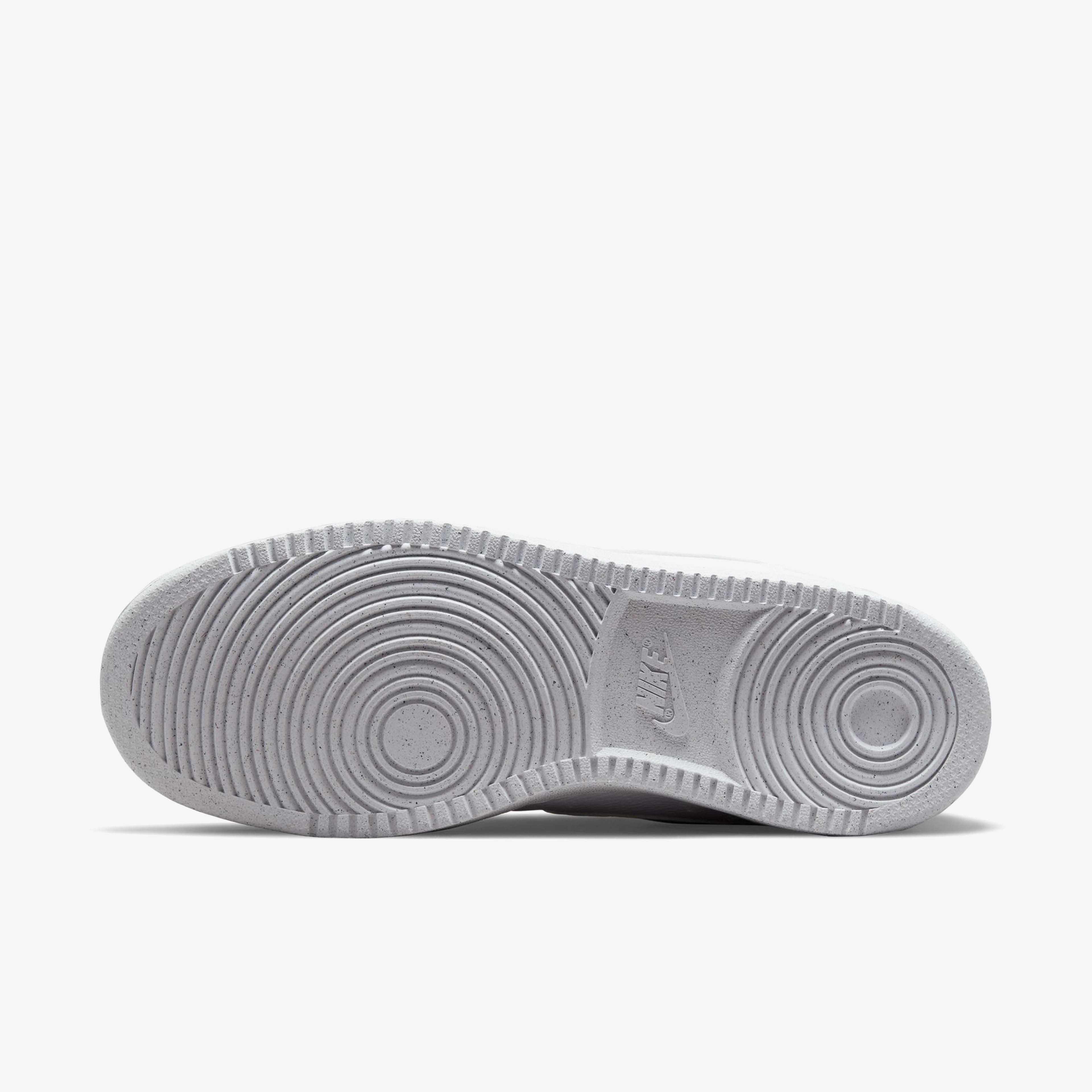 Nike Court Vision Mid Erkek Beyaz Sneaker