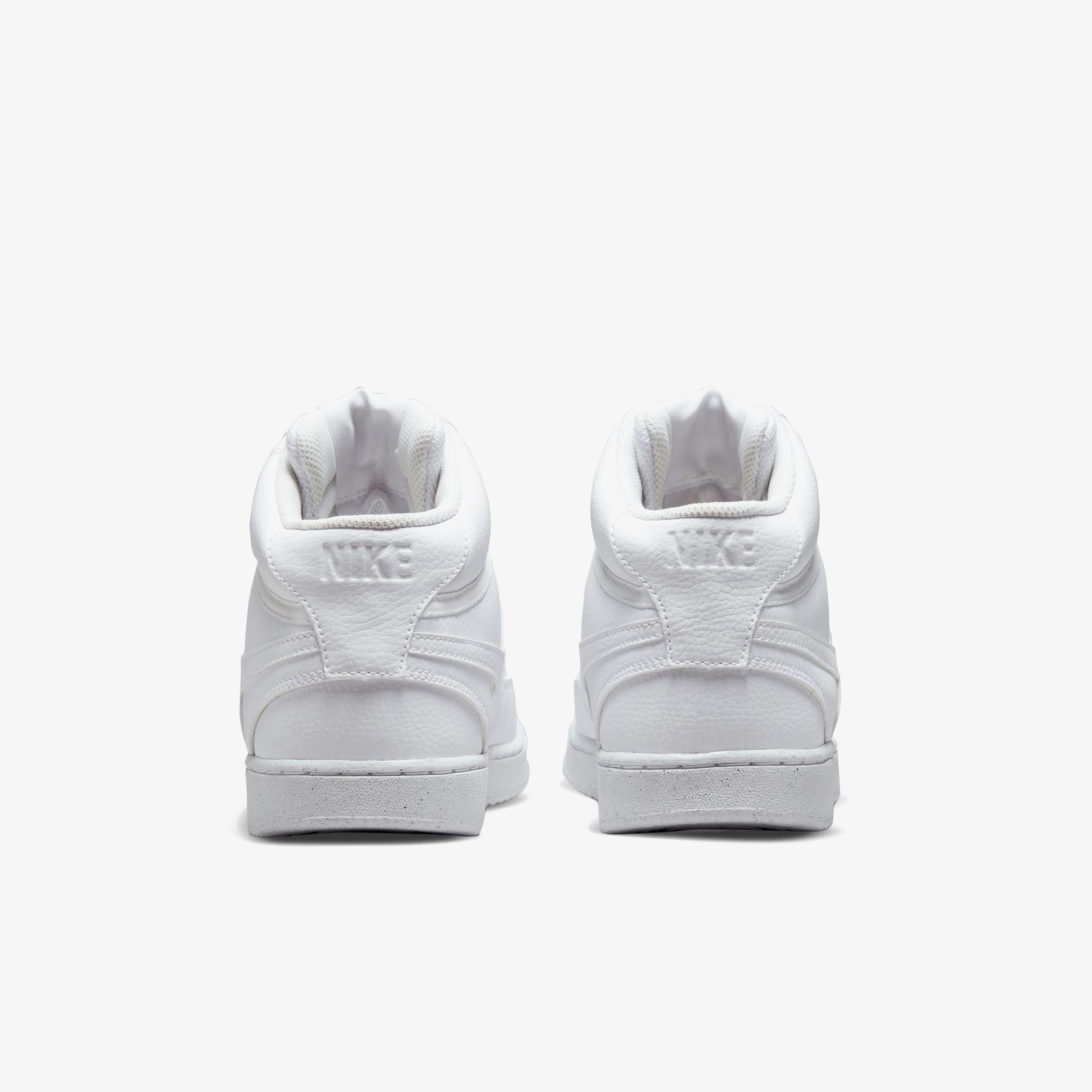 Nike Court Vision Mid Erkek Beyaz Sneaker