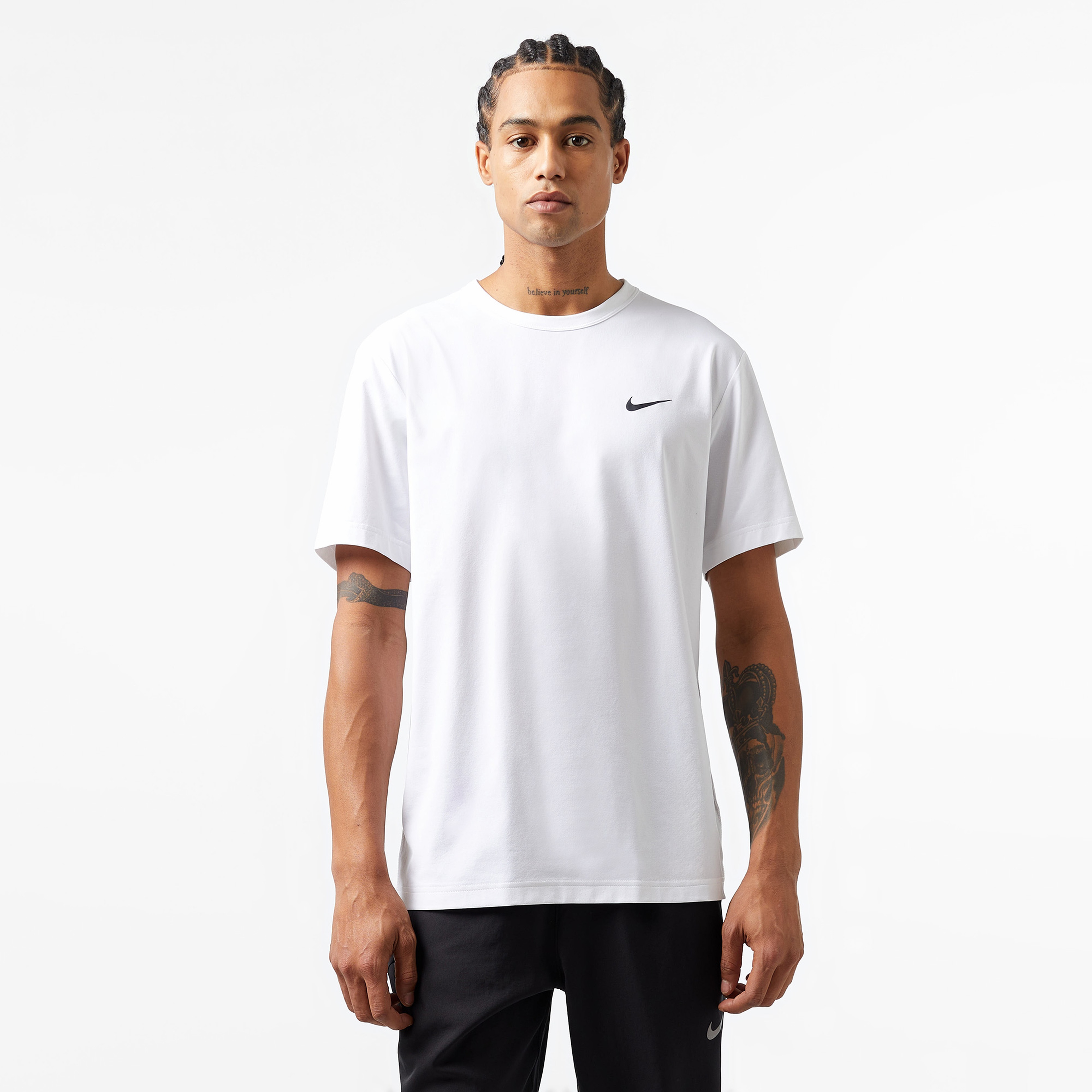 Nike Erkek Beyaz T-Shirt