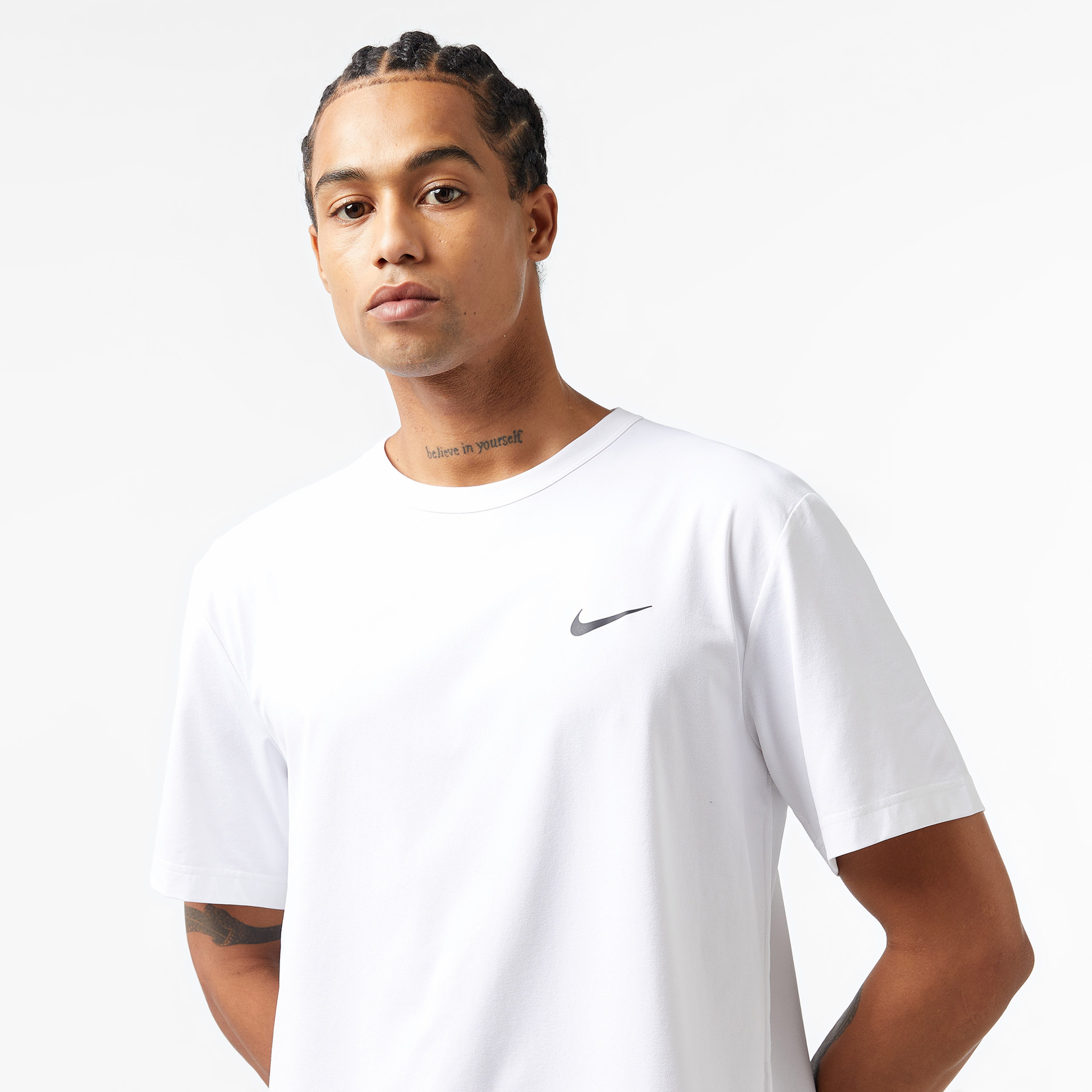 Nike Erkek Beyaz T-Shirt