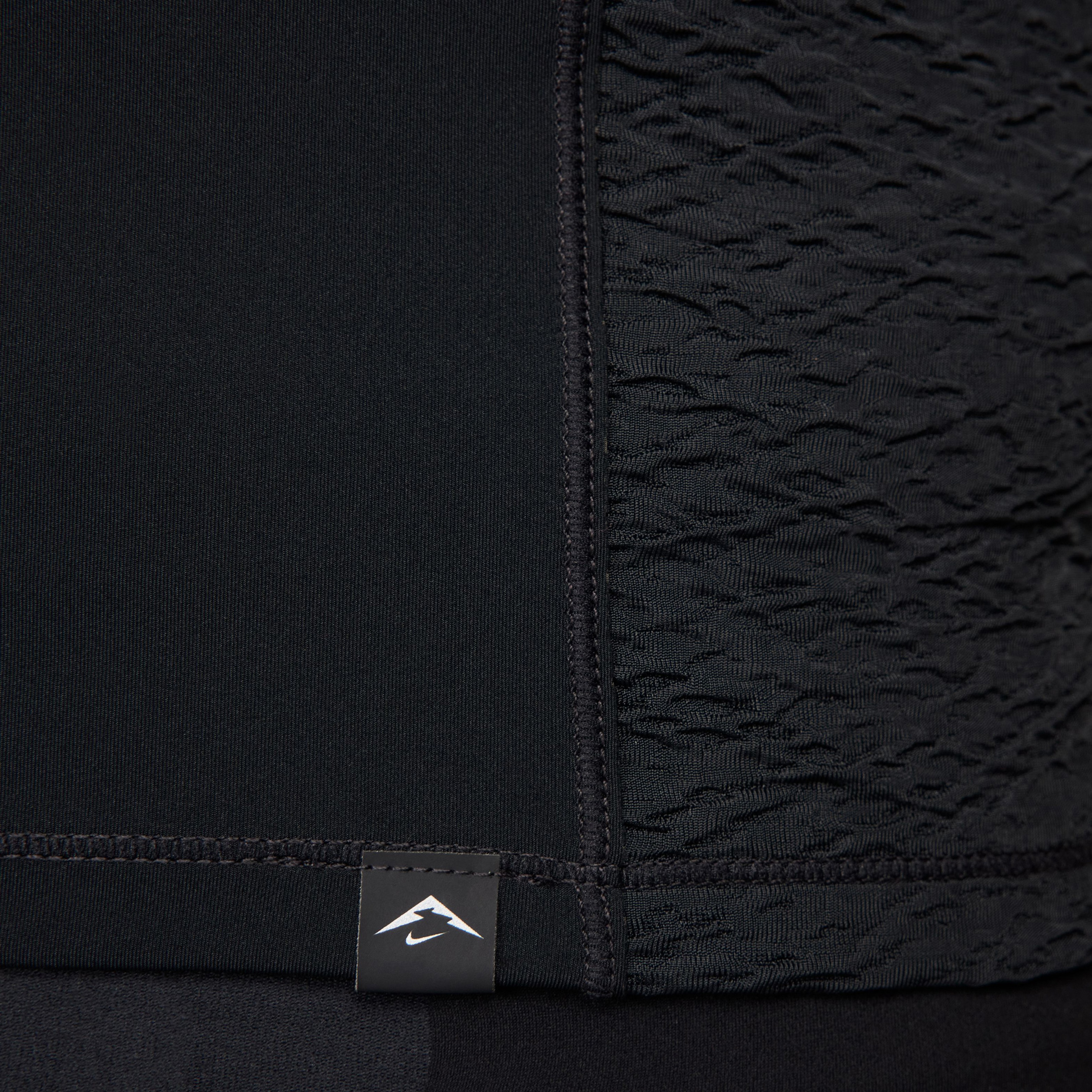 Nike Trail Dri-Fit Kadın Siyah Kolsuz T-Shirt