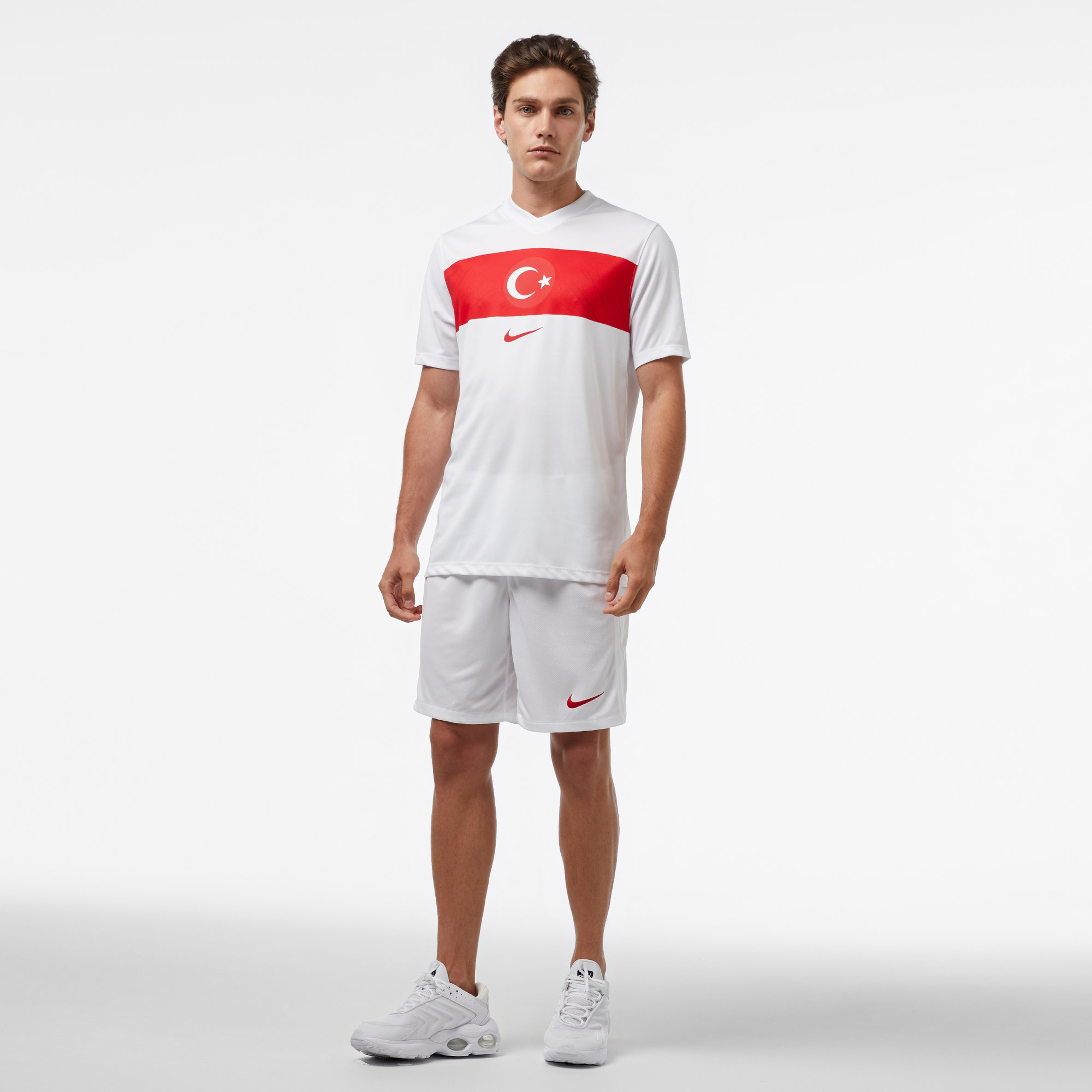 Nike Türkiye A Milli Takım Erkek Beyaz Futbol Forması