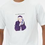 New Balance Erkek Siyah T-Shirt