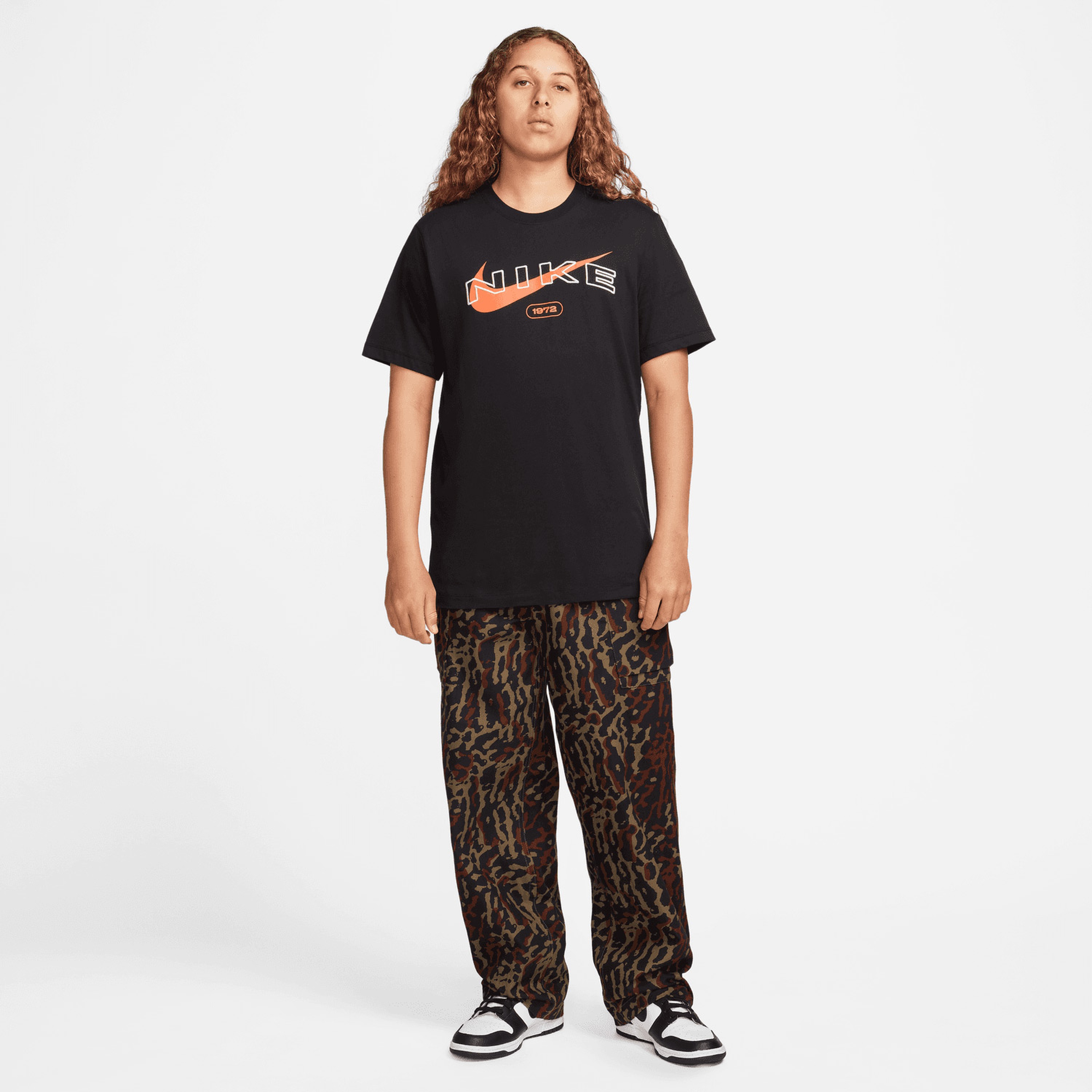 Nike Erkek Siyah T-Shirt