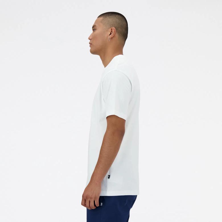 New Balance Erkek Siyah T-Shirt