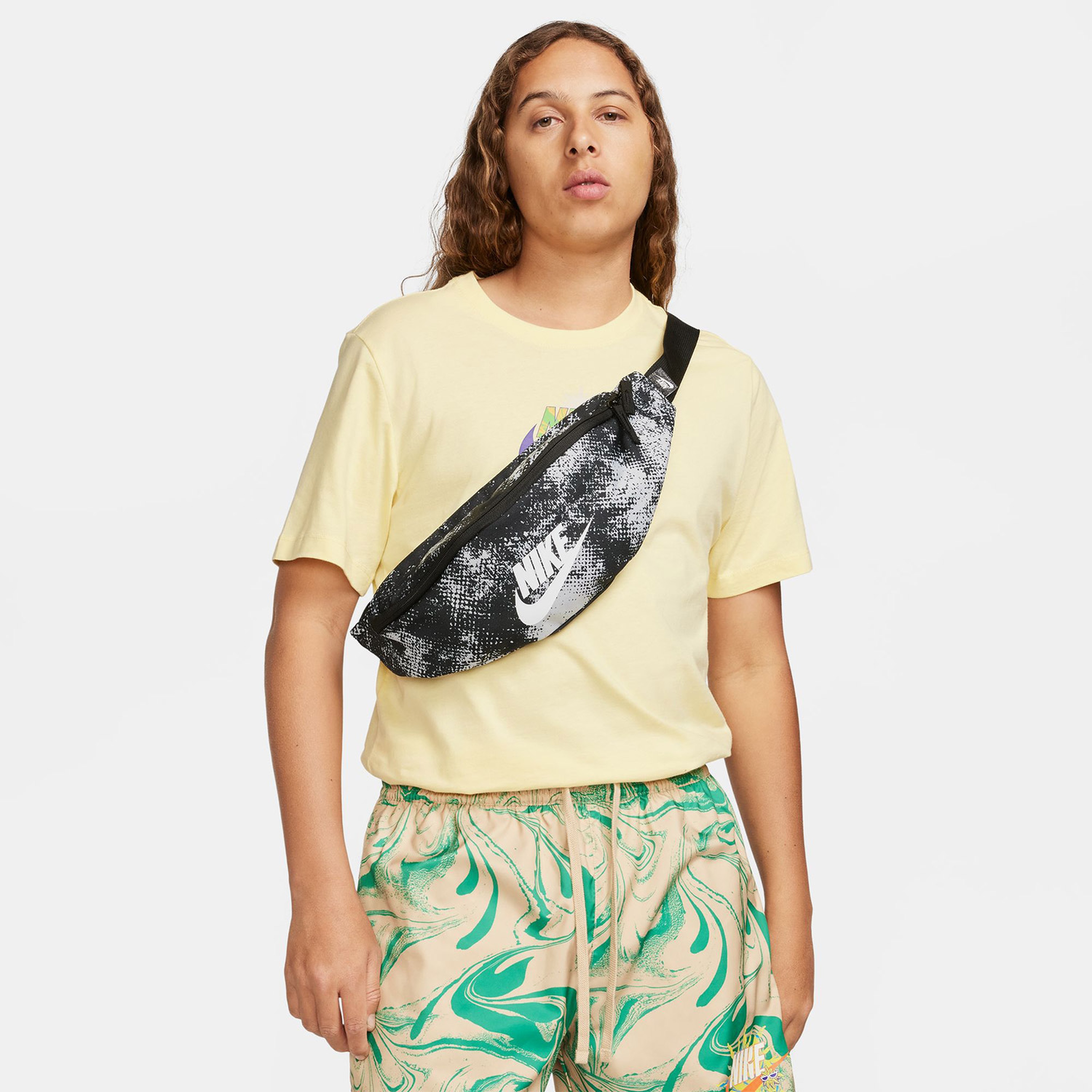 Nike Unisex Siyah Bel Çantası