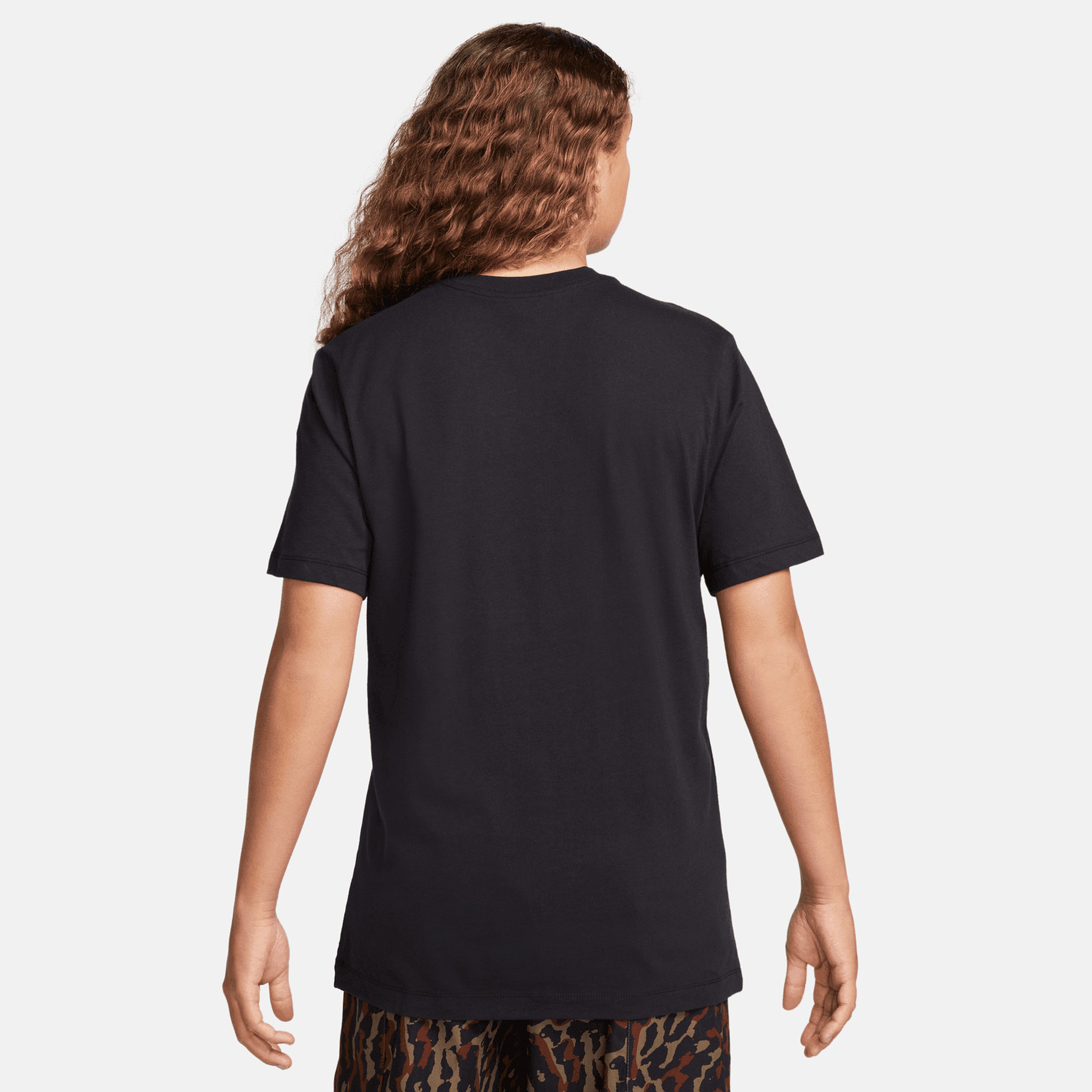 Nike Erkek Siyah T-Shirt
