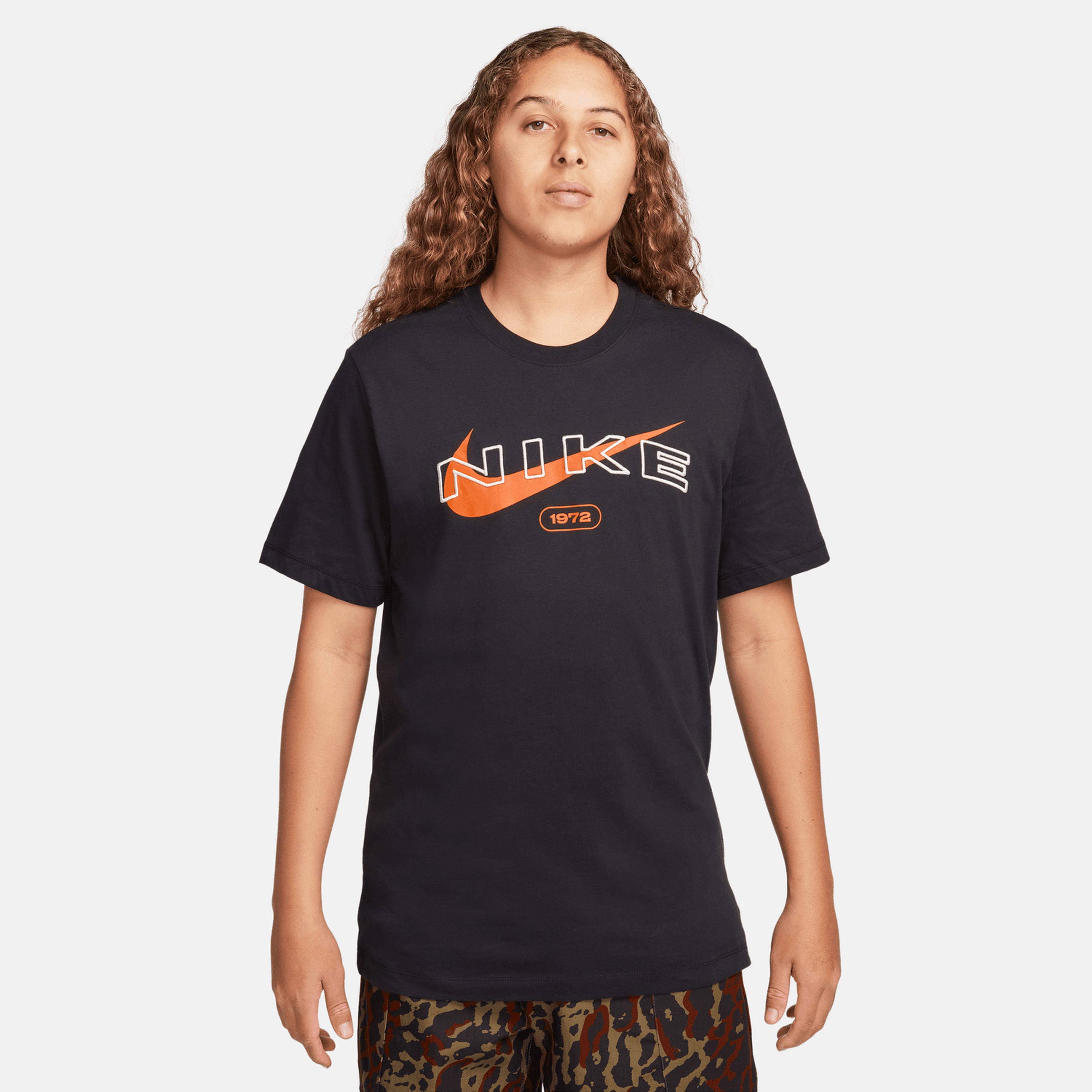Nike Erkek Siyah T-Shirt