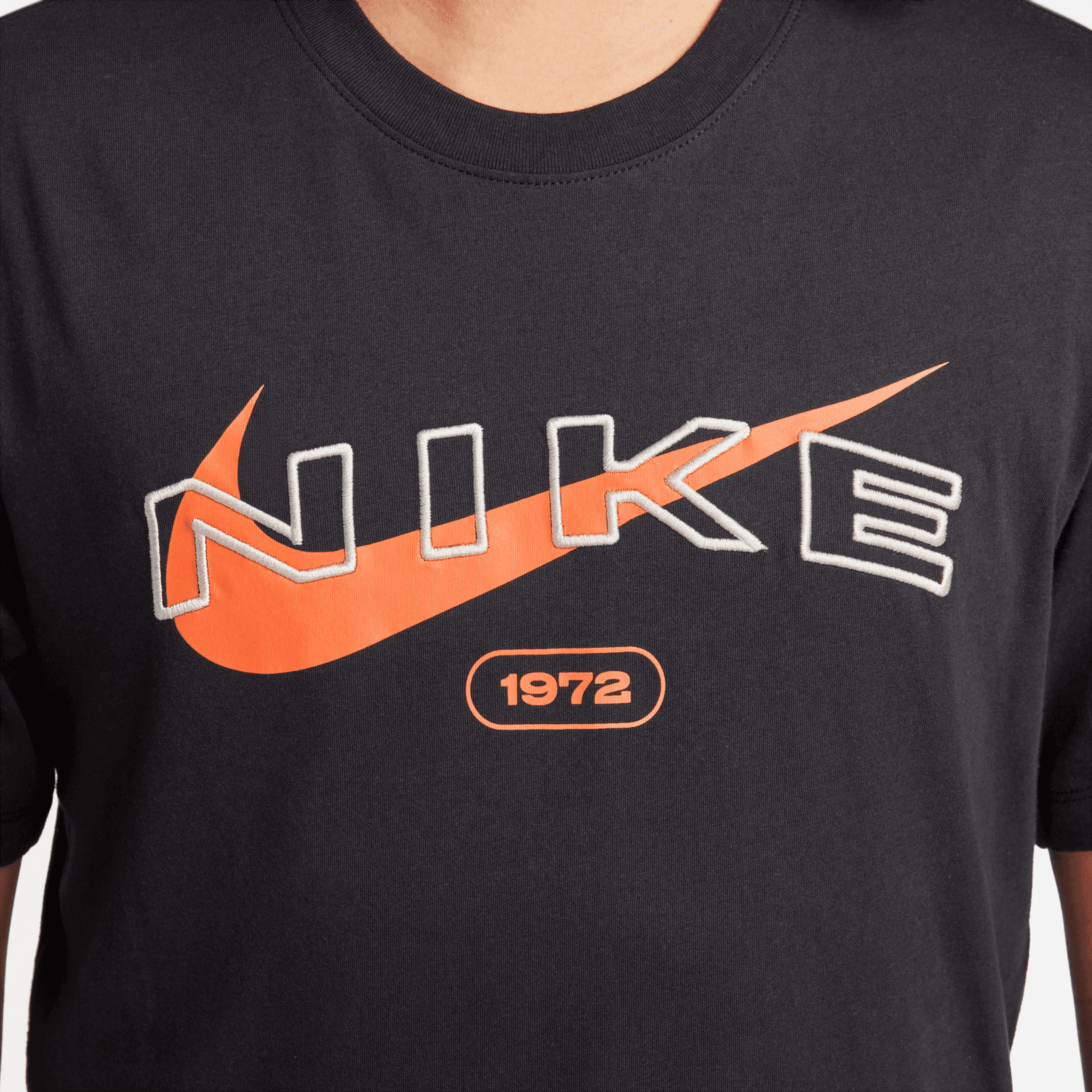 Nike Erkek Siyah T-Shirt