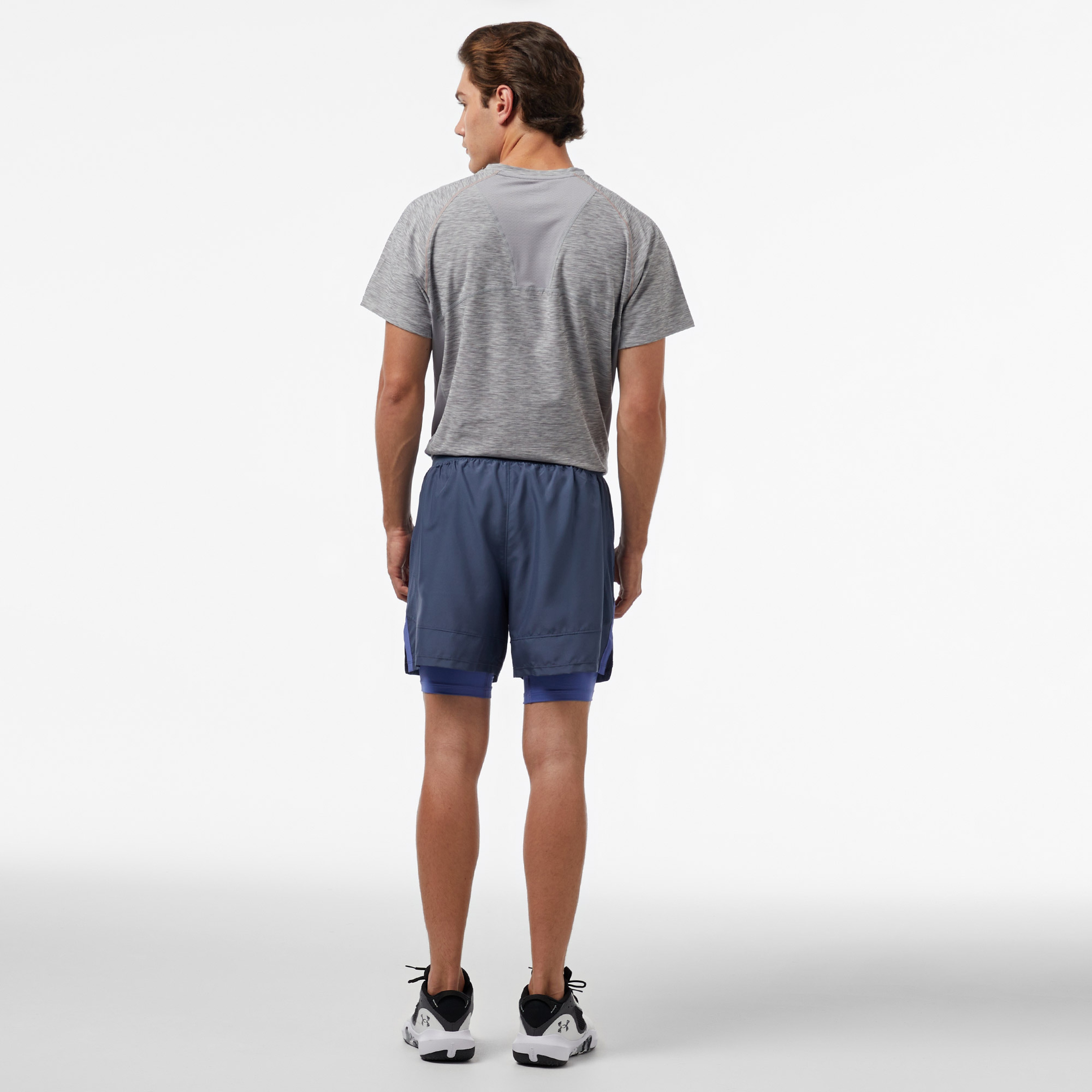 Under Armour Erkek Gri Şort