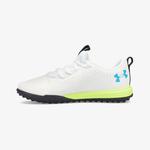 Under Armour Shadow Turf 2.0 Erkek Beyaz Futbol Ayakkabısı