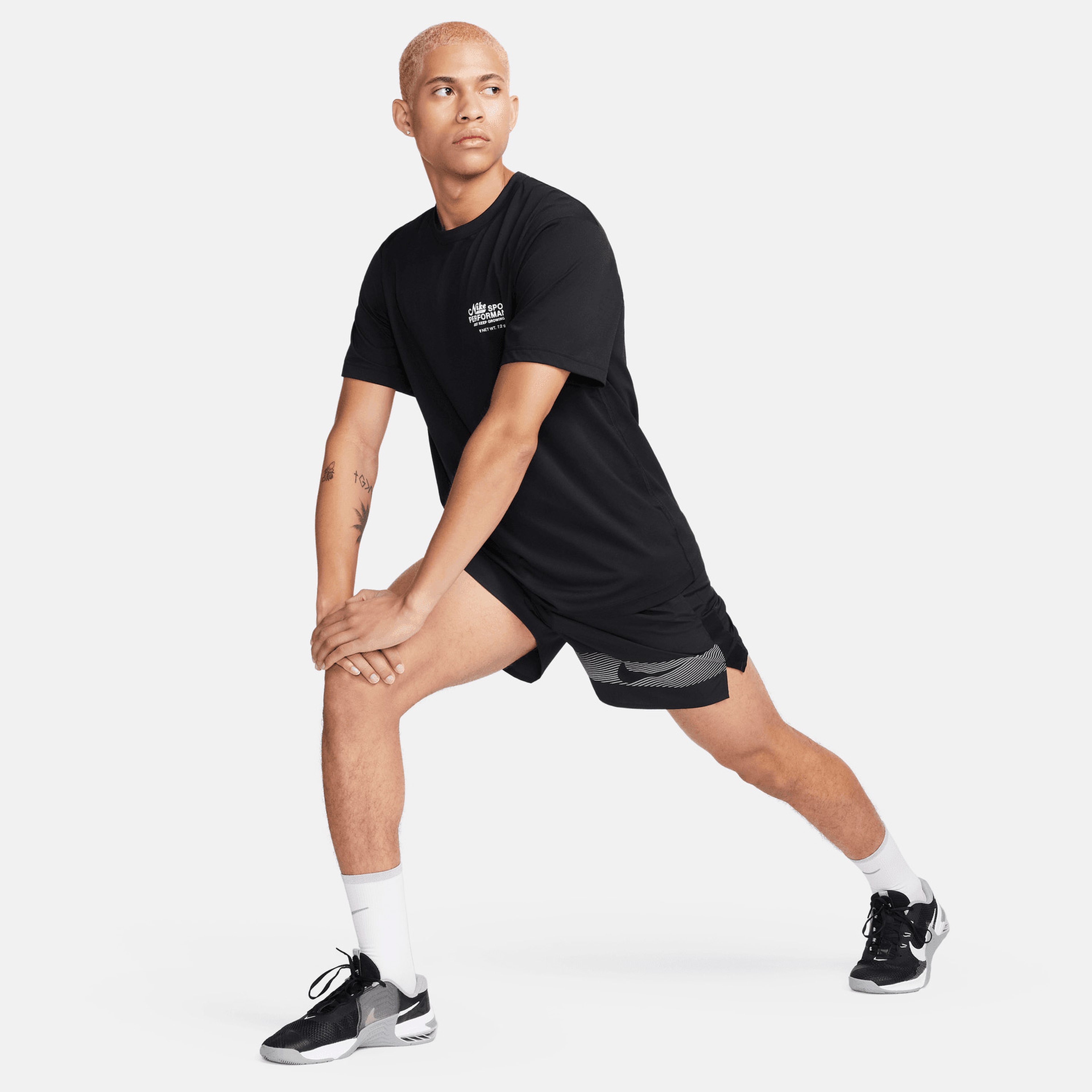 Nike Erkek Siyah Şort