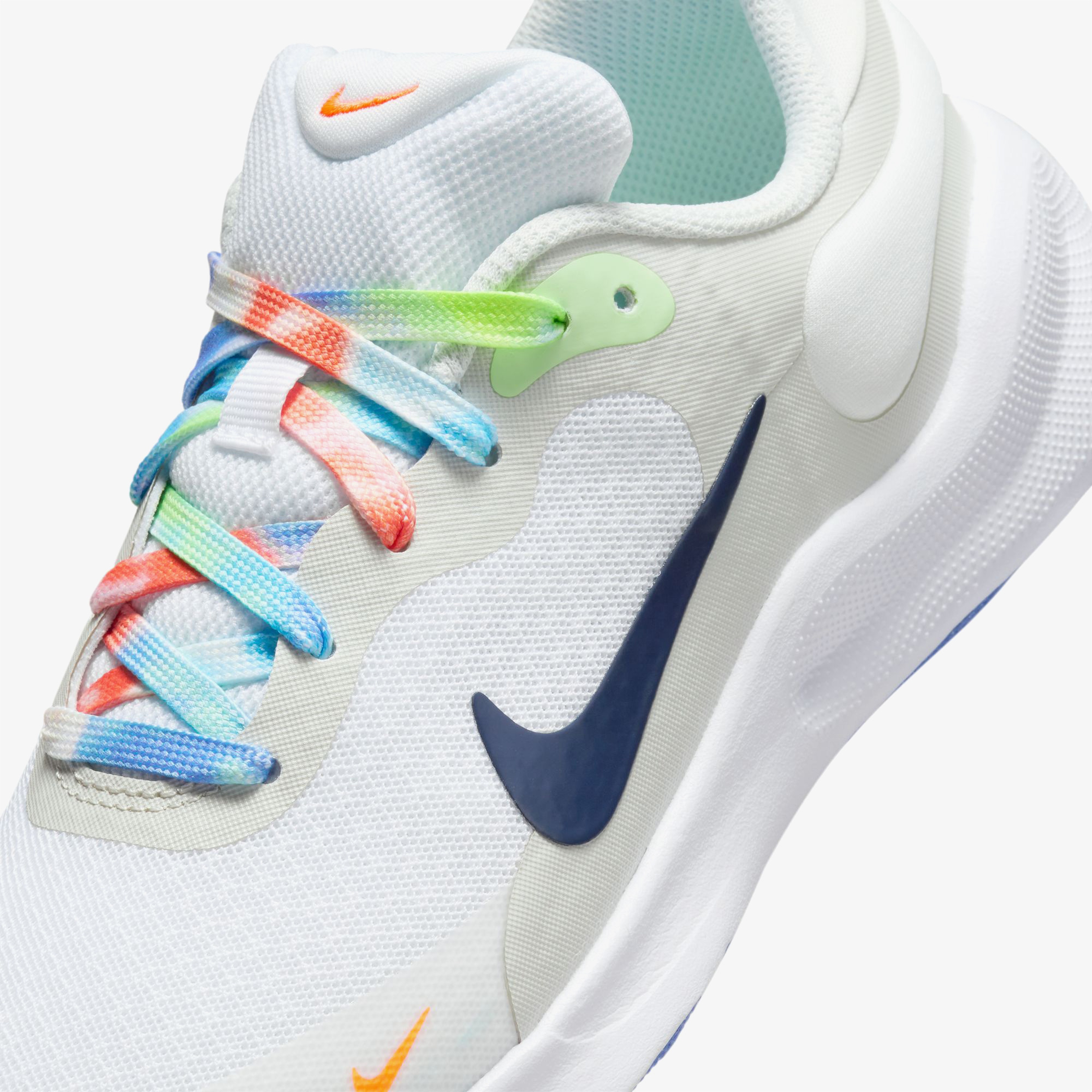 Nike Çocuk Beyaz Koşu Ayakkabısı