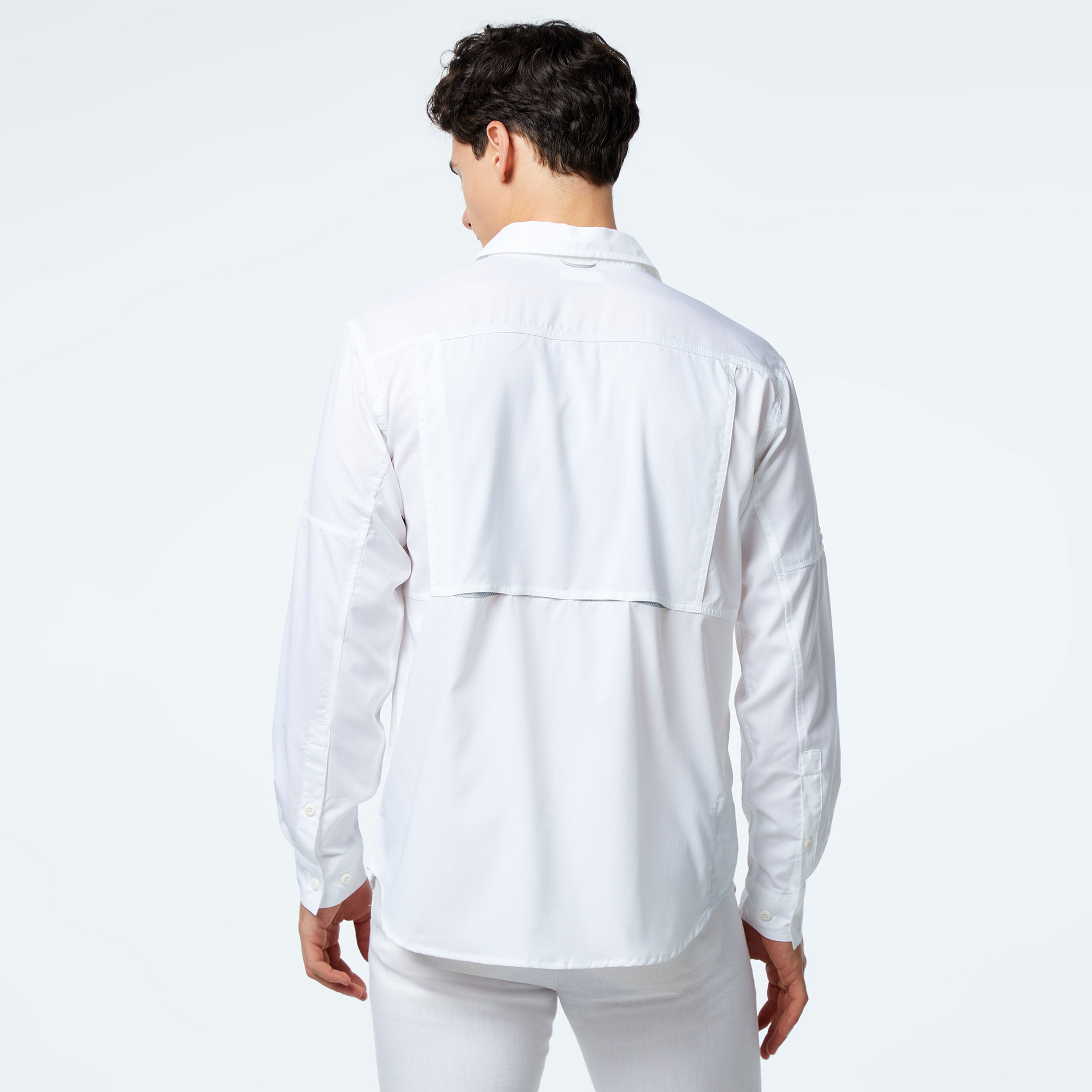 Columbia Erkek Beyaz Gömlek